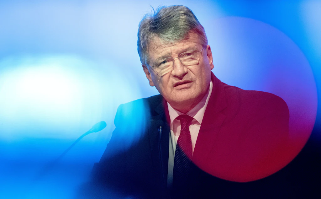 „Von einer einzigen Person dominiert“: Jörg Meuthen warnt jetzt vor der AfD