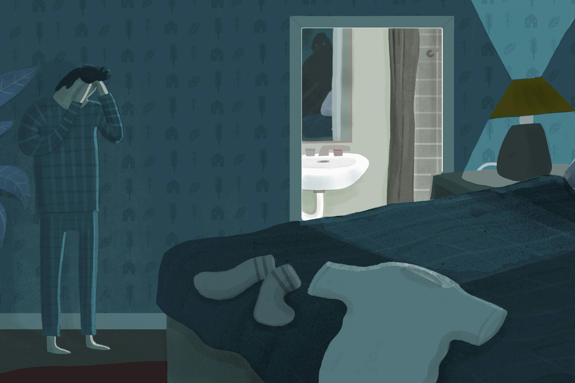 Bei manchen kommen die traumatischen Ereignisse immer wieder – als Alpträume in der Nacht oder Flashbacks am Tag.