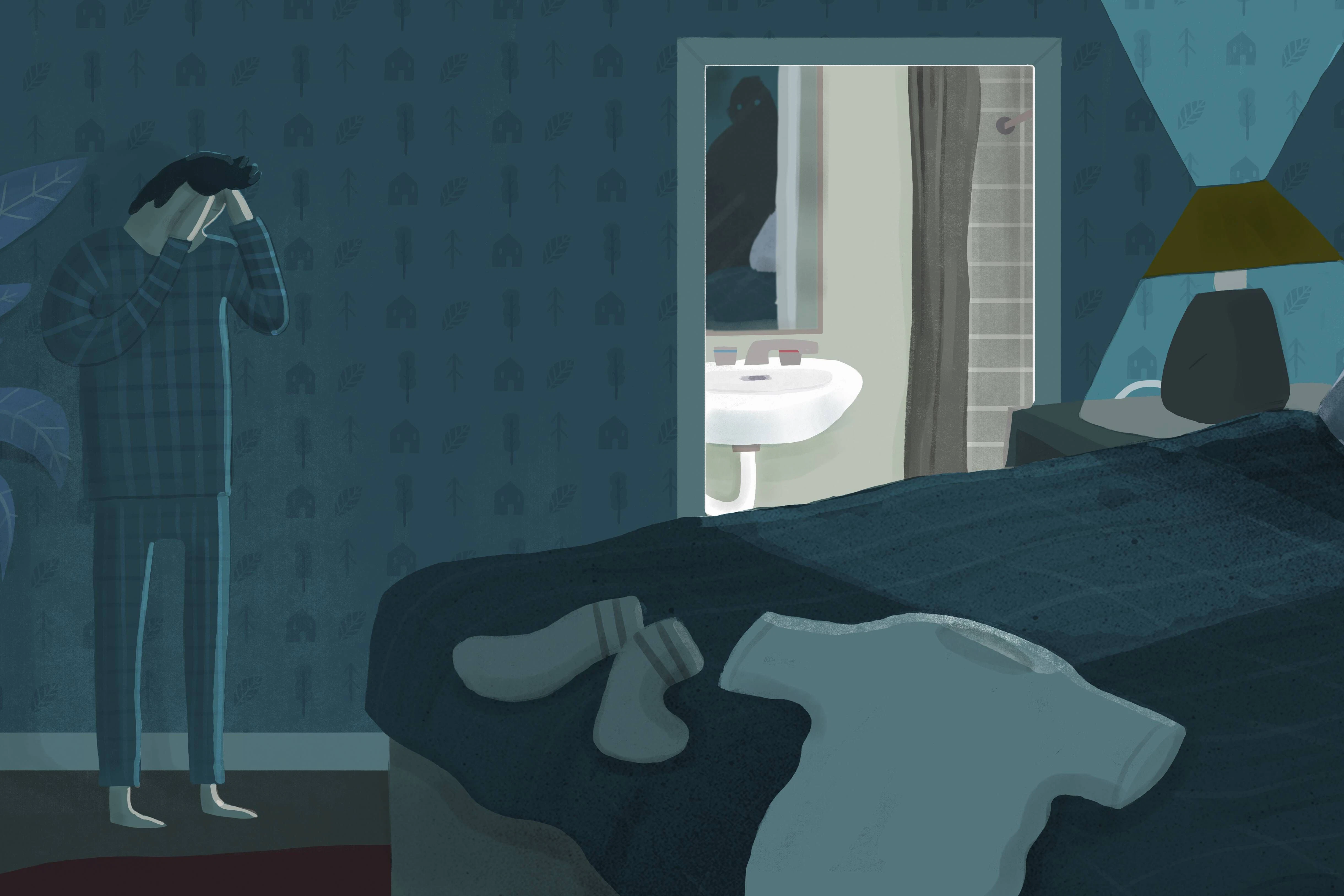 Bei manchen kommen die traumatischen Ereignisse immer wieder – als Alpträume in der Nacht oder Flashbacks am Tag.
