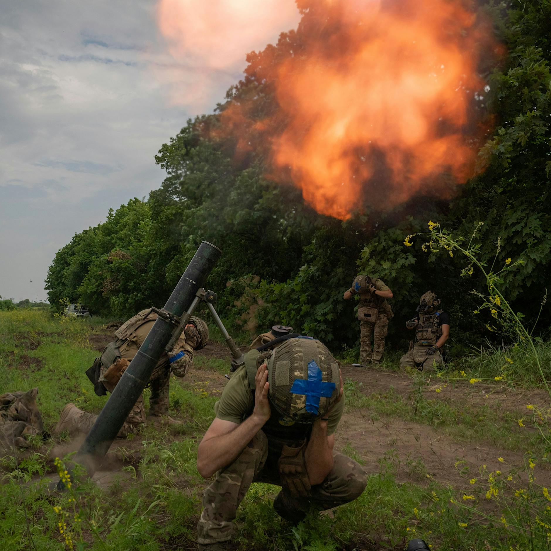 „Einmalige Gelegenheit“ verpufft? Neue Offensive der Ukraine angeblich abgewehrt