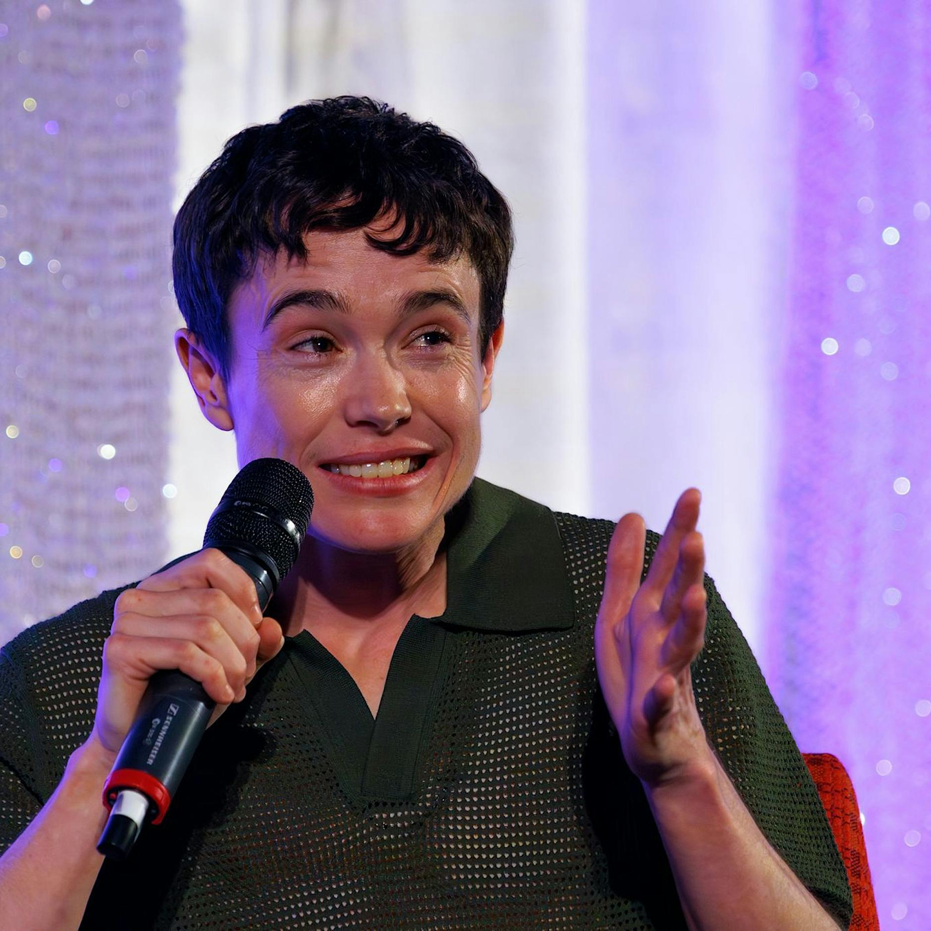 Elliot Page: „Hollywood hält sich für fortschrittlicher“