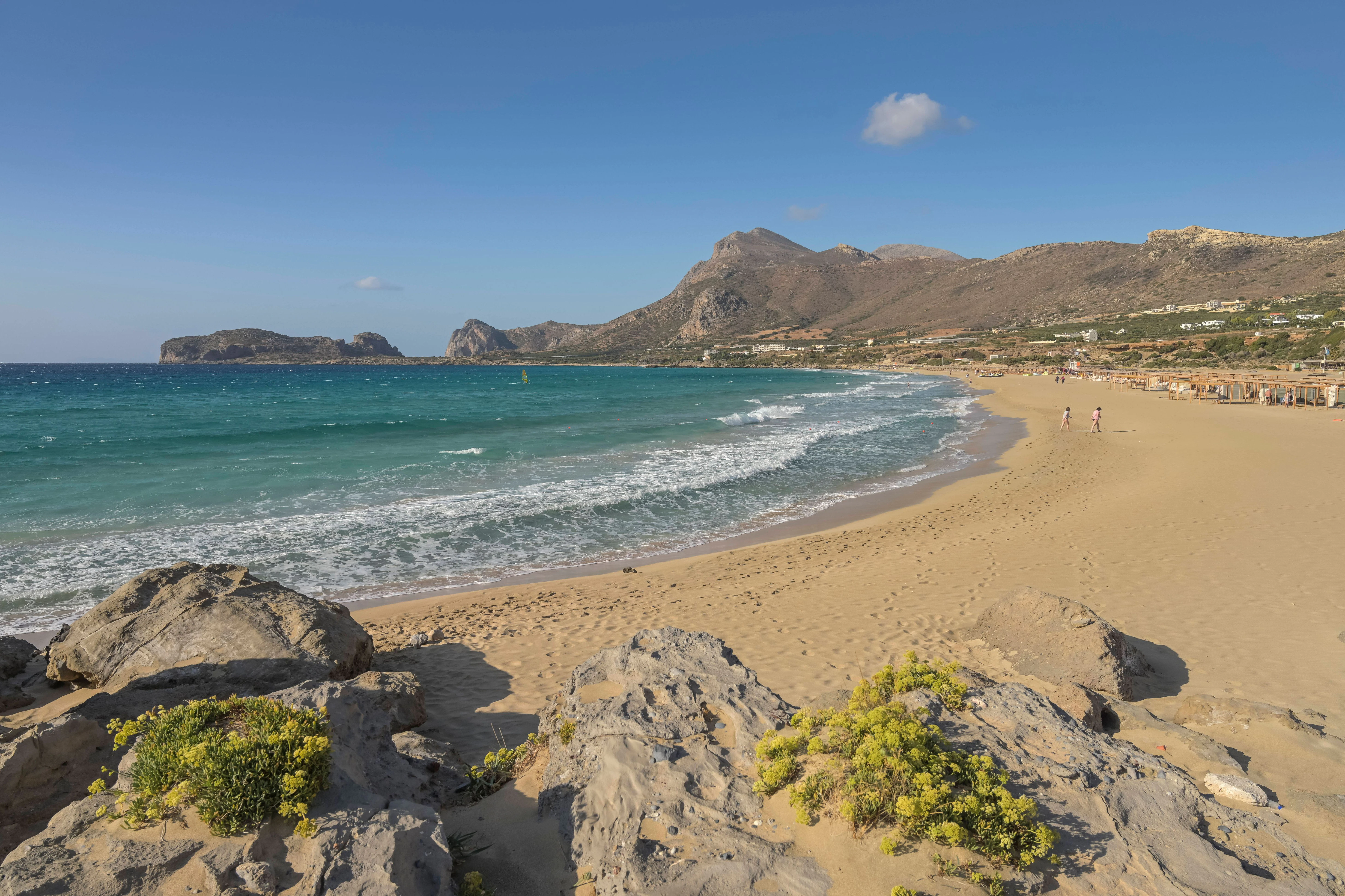 Ganz nah dran: Der&nbsp;Falasarna Beach auf Kreta schaffte es ebenso ganz weit nach oben in der Liste.
