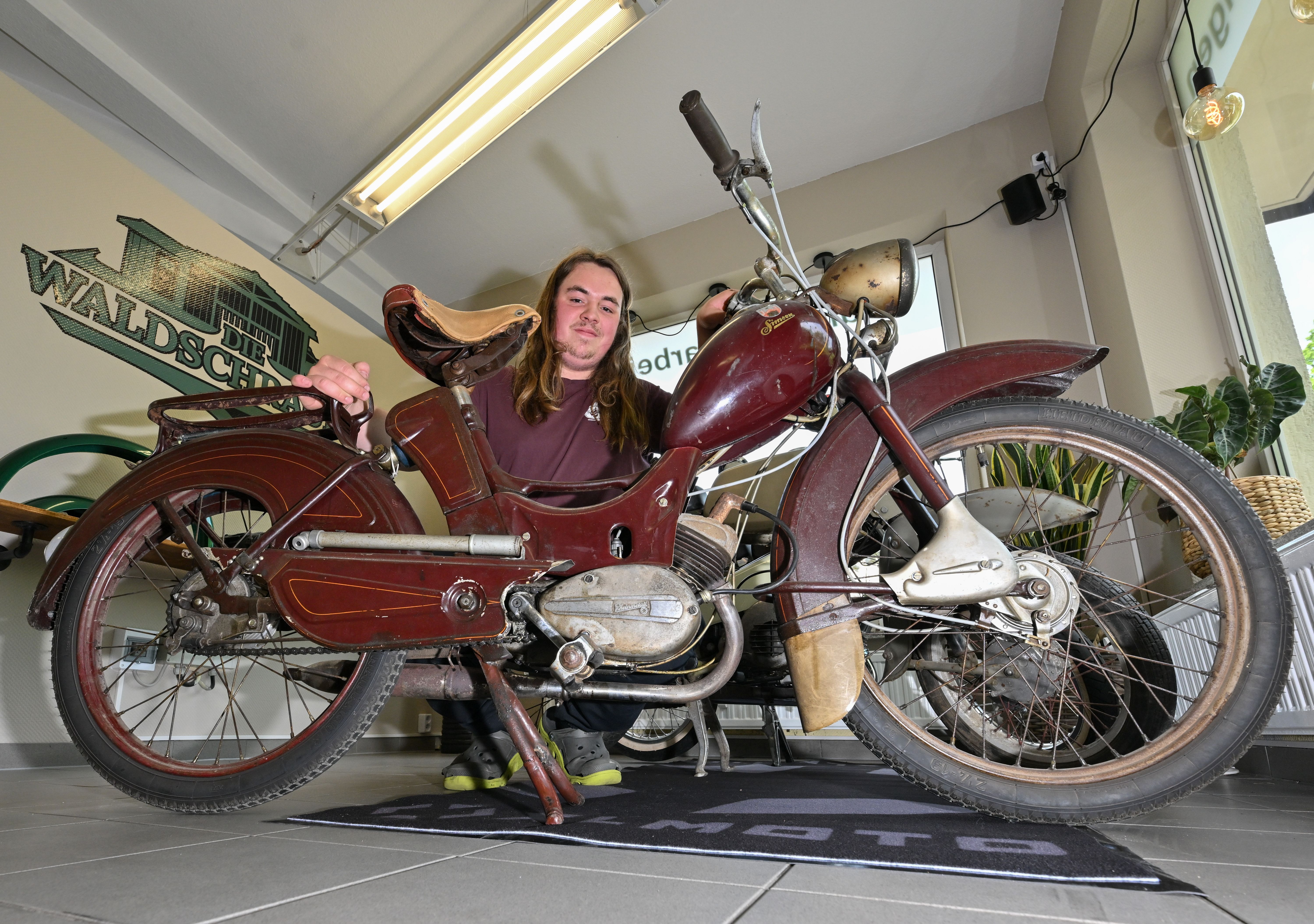 Made in GDR: Zu Besuch im knatternden Simson-Paradies