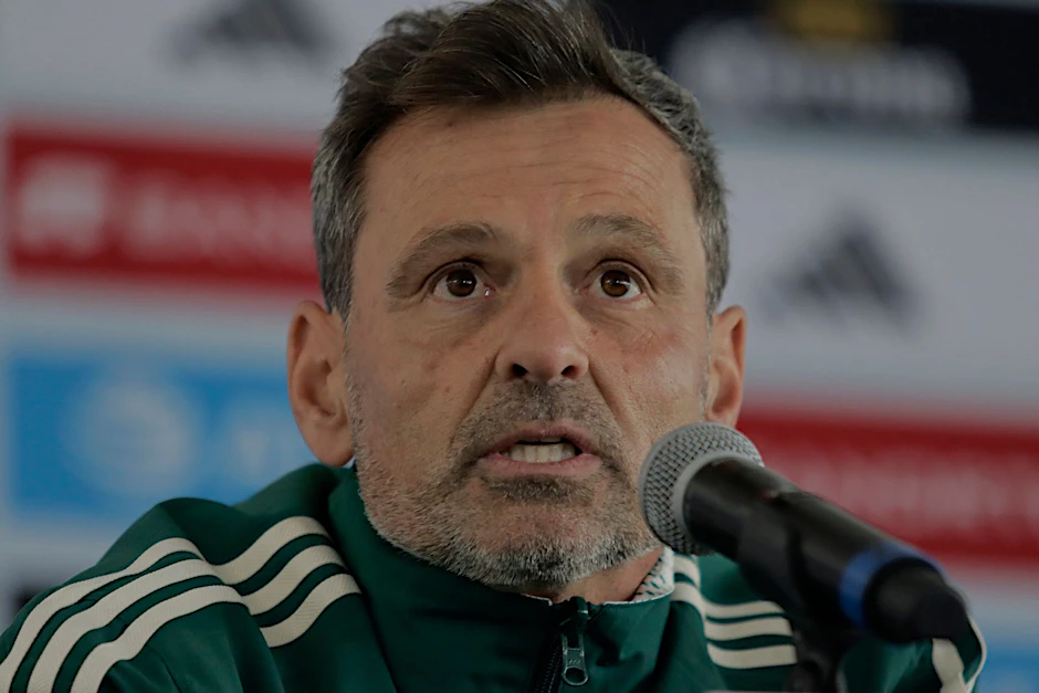 ARCHIV - Der Argentinier Diego Cocca ist nach nur vier Monaten entlassen worden.  