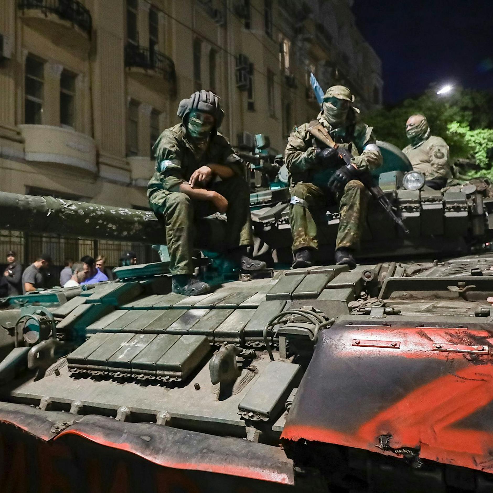 Prigoschins Aufstand und die Musik der Gewalt