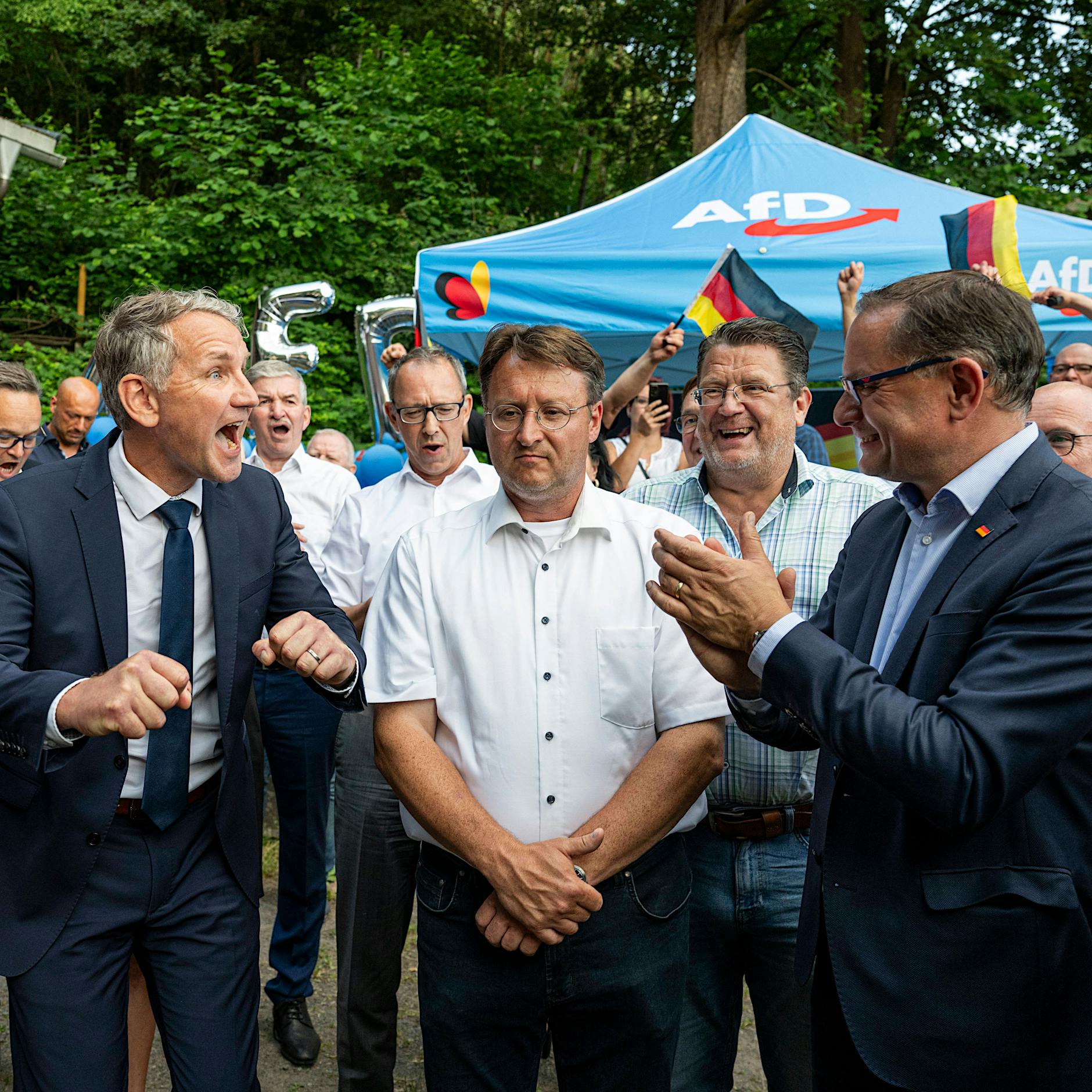 Deshalb wählen Menschen die AfD: Finanzen, Wut und stramme Führung