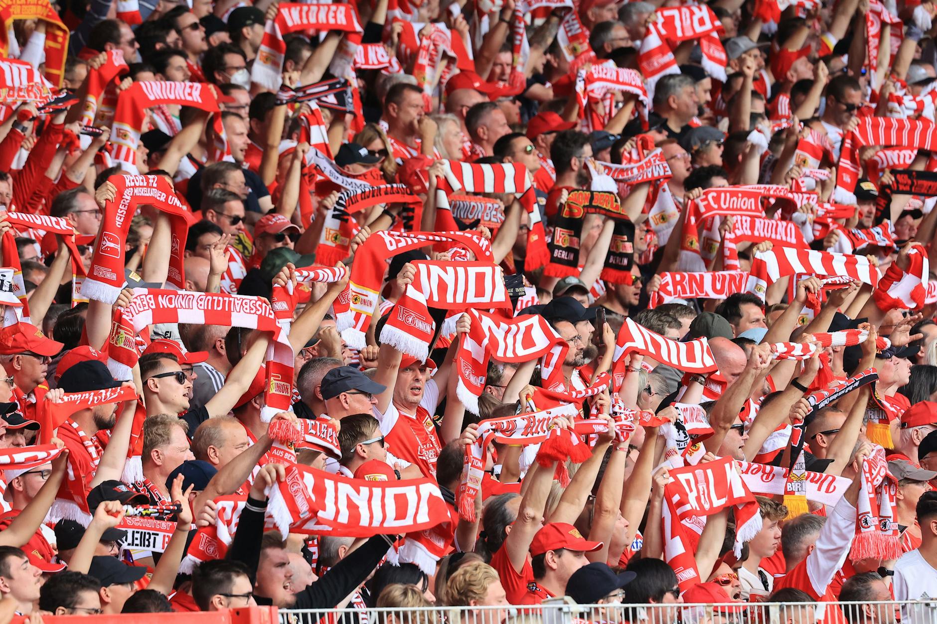 Die Fans der Eisernen