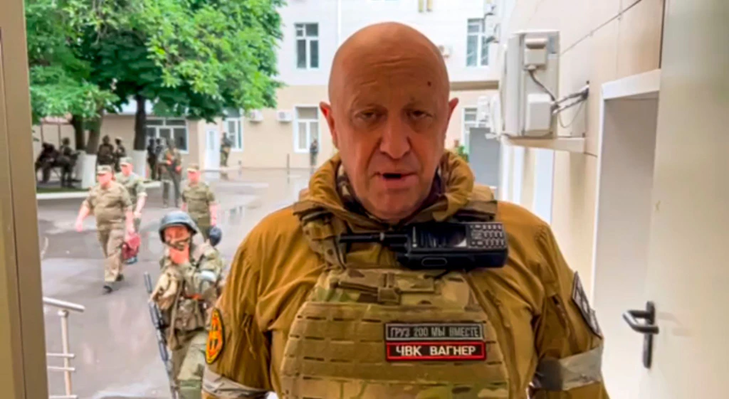 „Das Monster, das Putin mit Wagner geschaffen hat, beißt ihn nun“