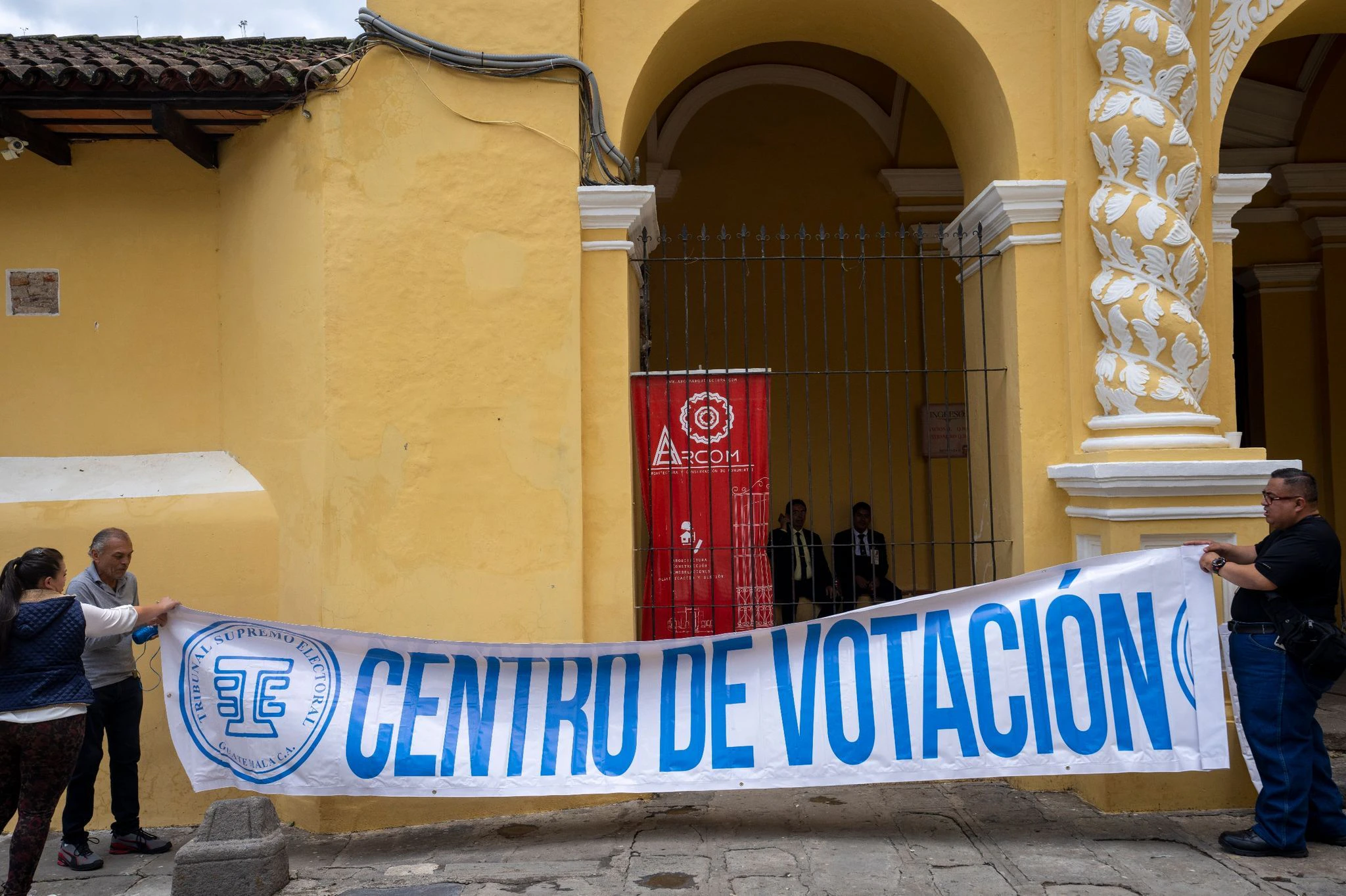 Die Guatemalteken gehen am 25. Juni an die Urnen.  
