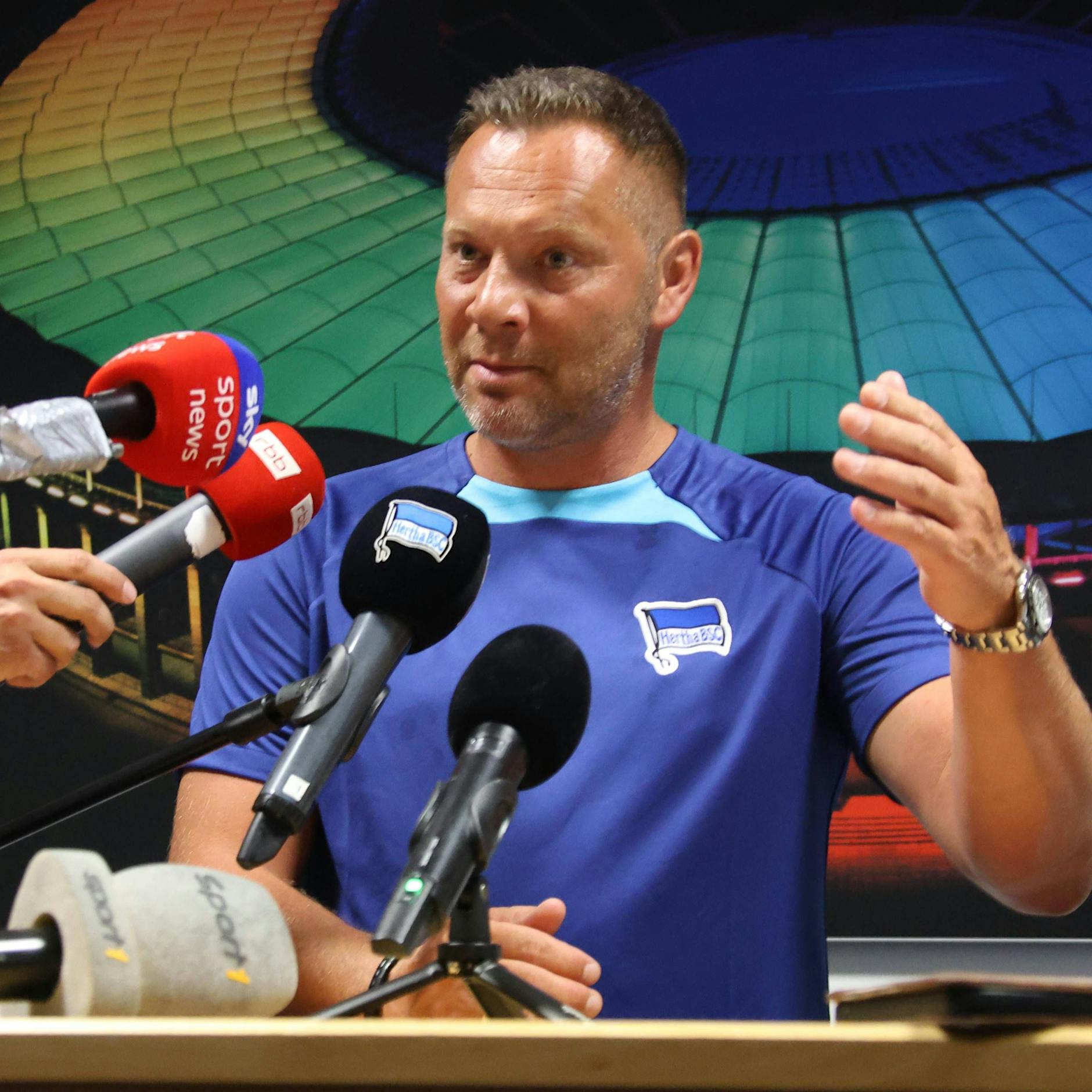 Dardais Knallhart-Ansage an Herthas Profis: „Mit faulen Menschen werde ich nicht arbeiten“