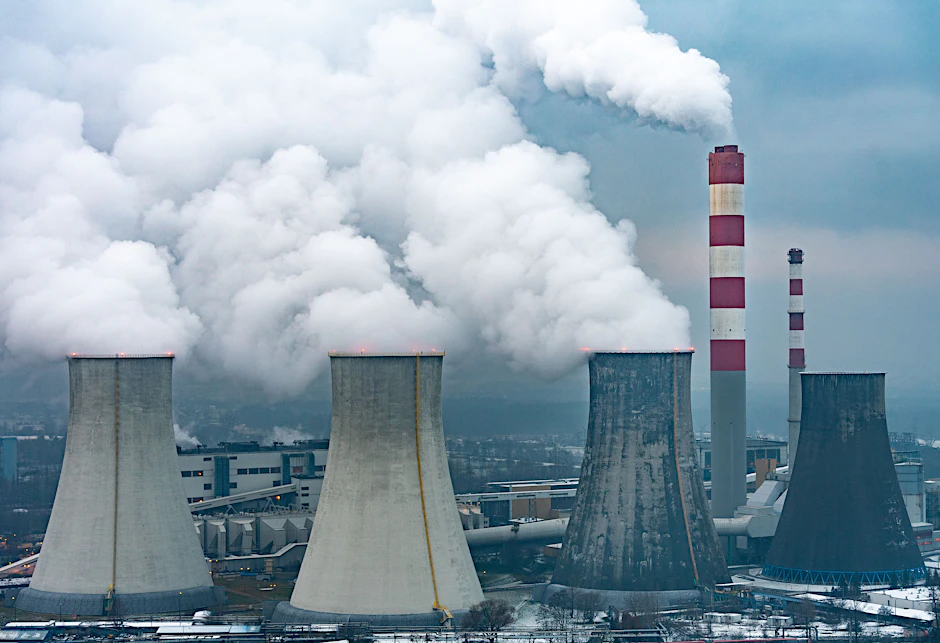 Kohlekraftwerke in Polen: Der Energieverbrauch der Menschheit hat 2022 so viel Treibhausgase wie noch nie verursacht.&nbsp;