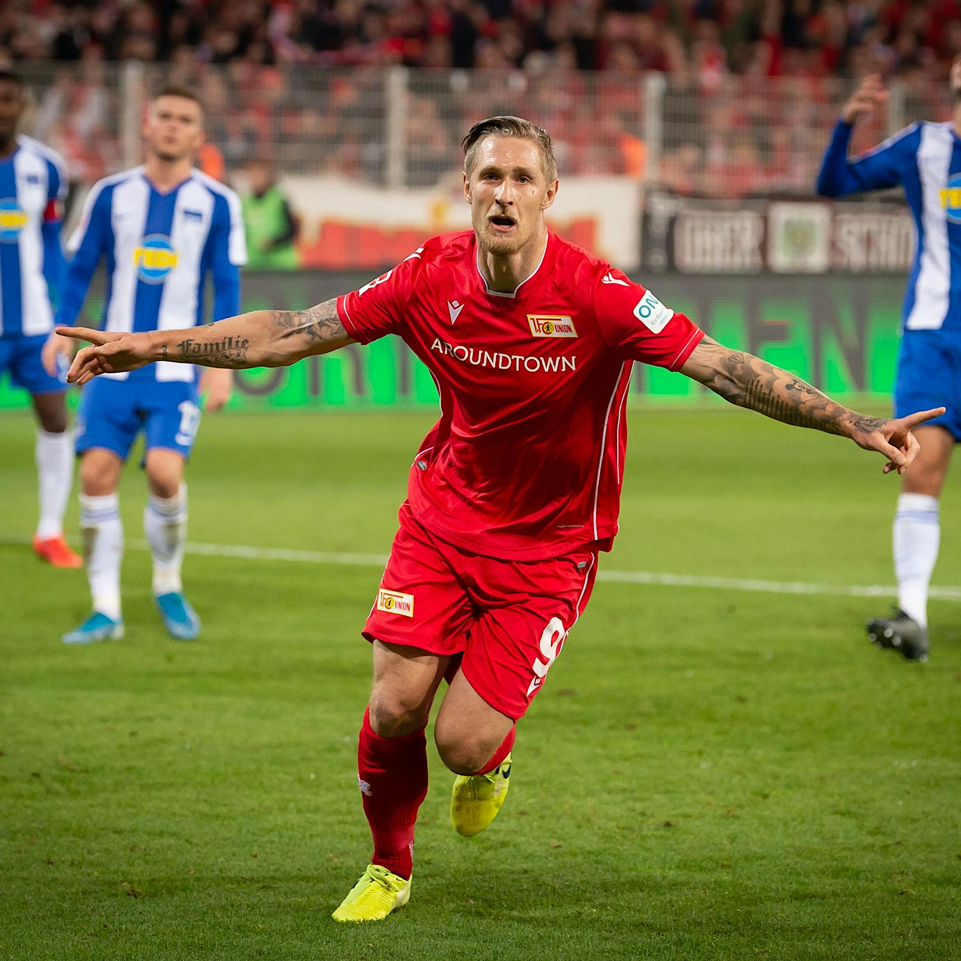 Mit eigenem Abstieg begünstigte Hertha BSC den Aufstieg des 1. FC Union Berlin