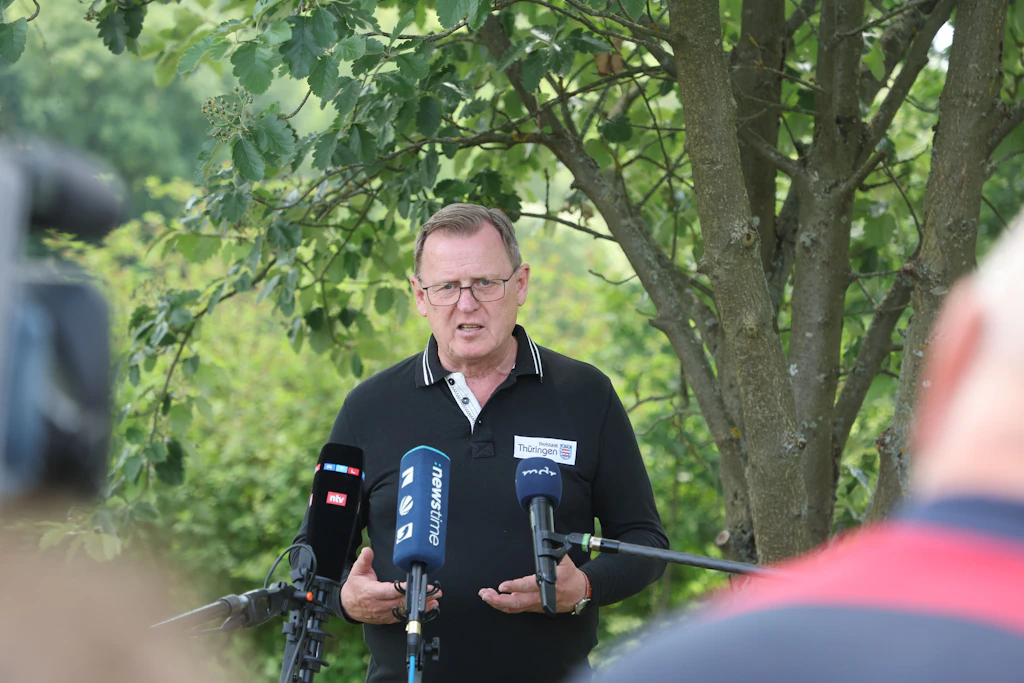 AfD-Sieg in Sonneberg: Bodo Ramelow kann den Frust nicht verbergen