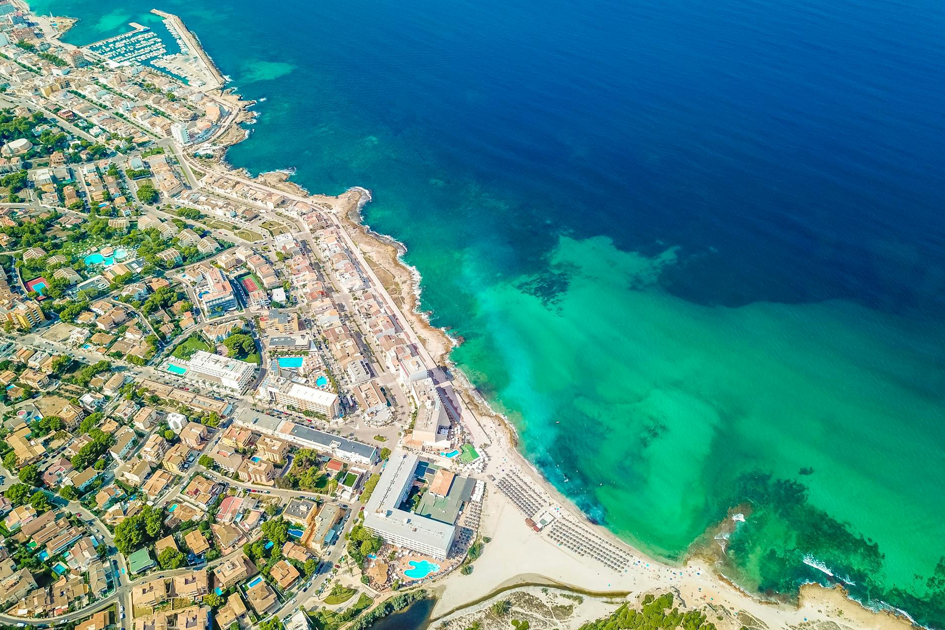 Beliebt trotz Bettenburgen: Der Playa de Muro im Norden Mallorcas konnte viele überzeugen.