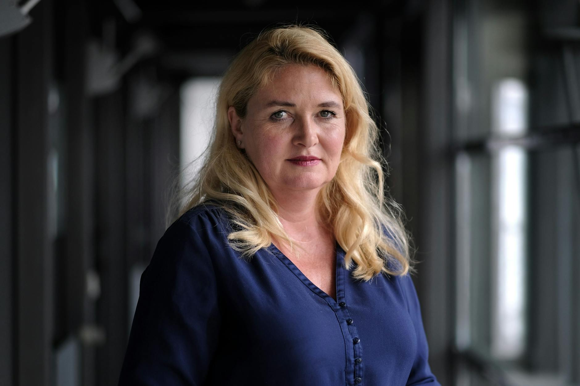 Kristin Brinker, Partei- und Fraktionschefin der Berliner AfD