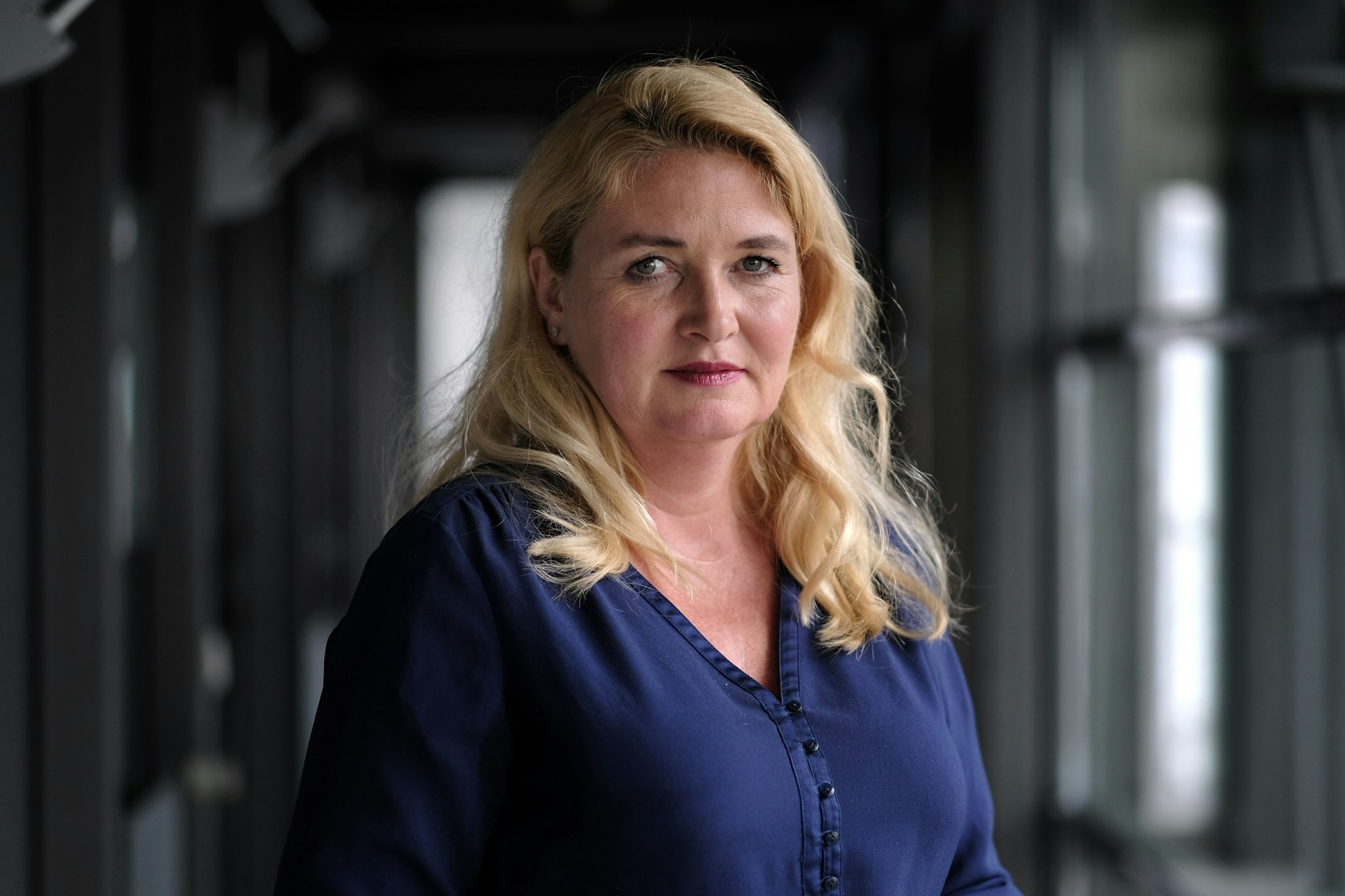 Kristin Brinker, Partei- und Fraktionschefin der Berliner AfD