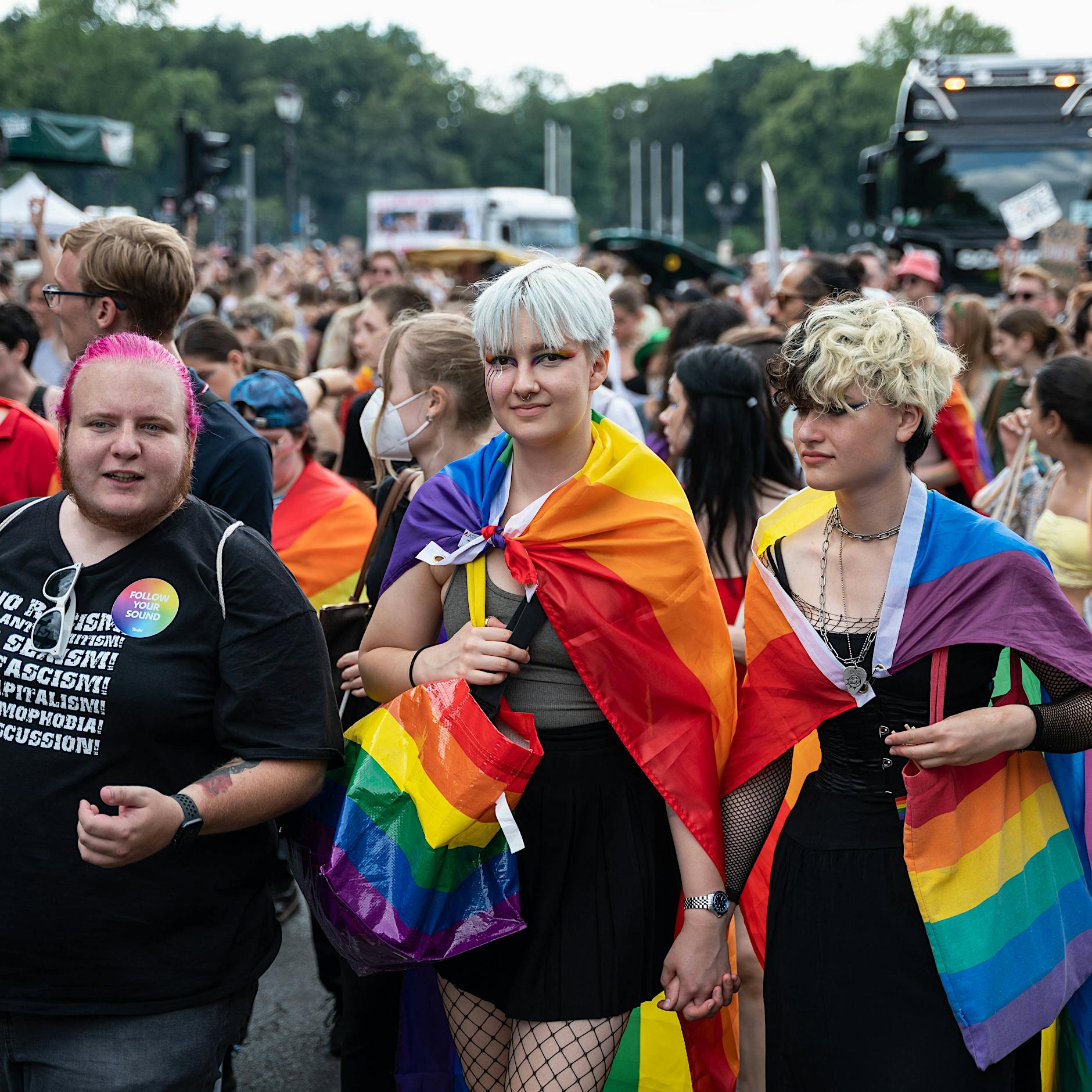 Pride-Monat: Würden Sie bei einer Firma kaufen, wenn sie mit LGBT und Wokeness wirbt?