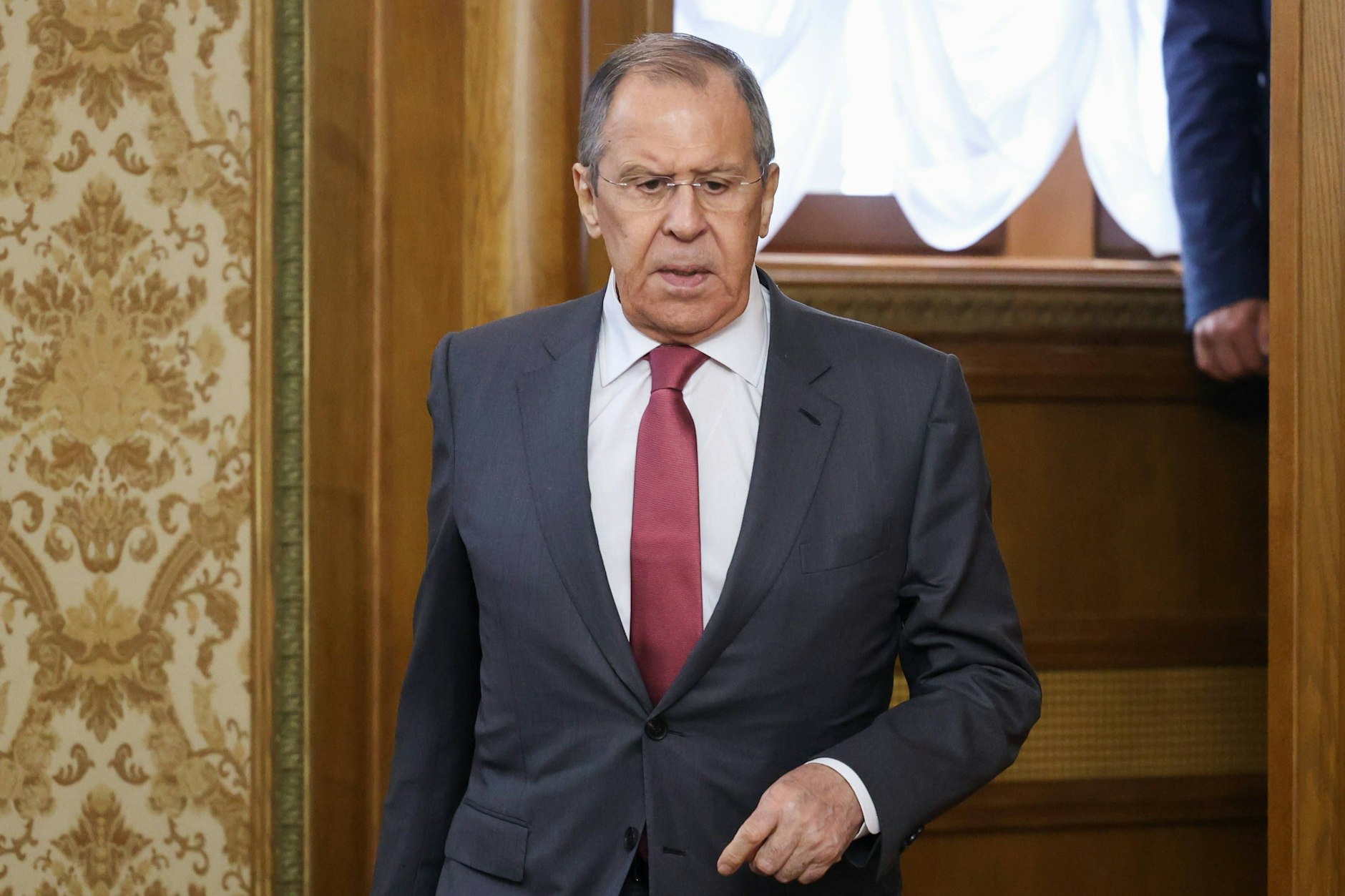 Der russische Außenminister Sergej Lawrow.