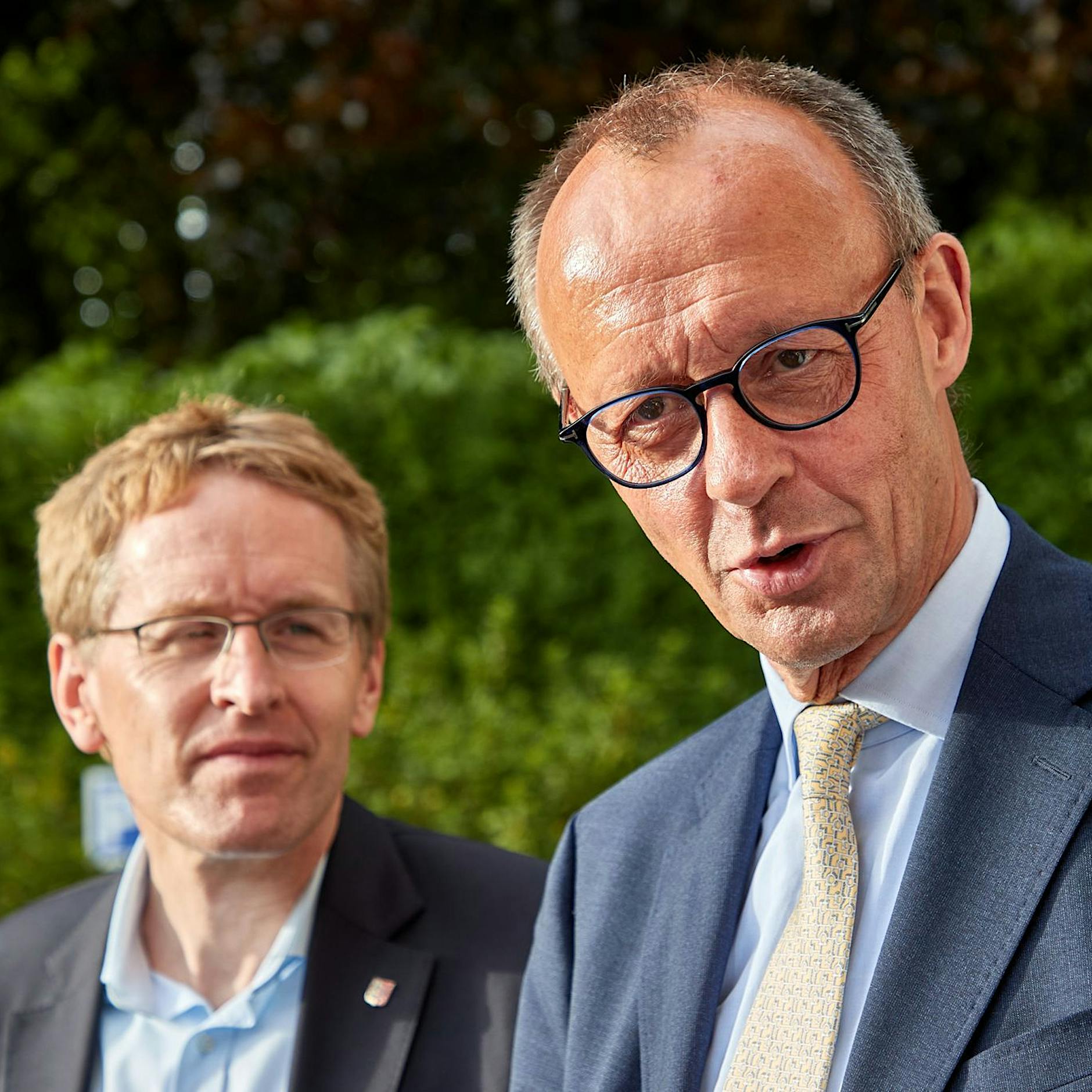 CDU-Chef Merz erklärt die Grünen „zum Hauptgegner“ – und holt sich Verstärkung