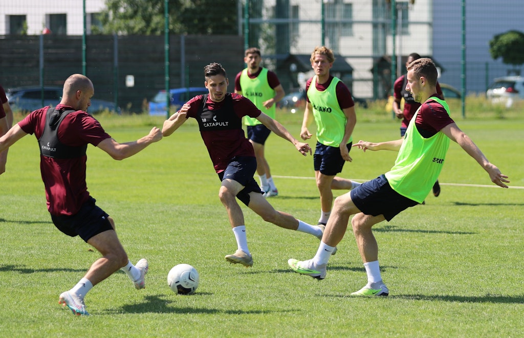 Stimmung, Schweiß und Kennlernspielchen beim BFC Dynamo