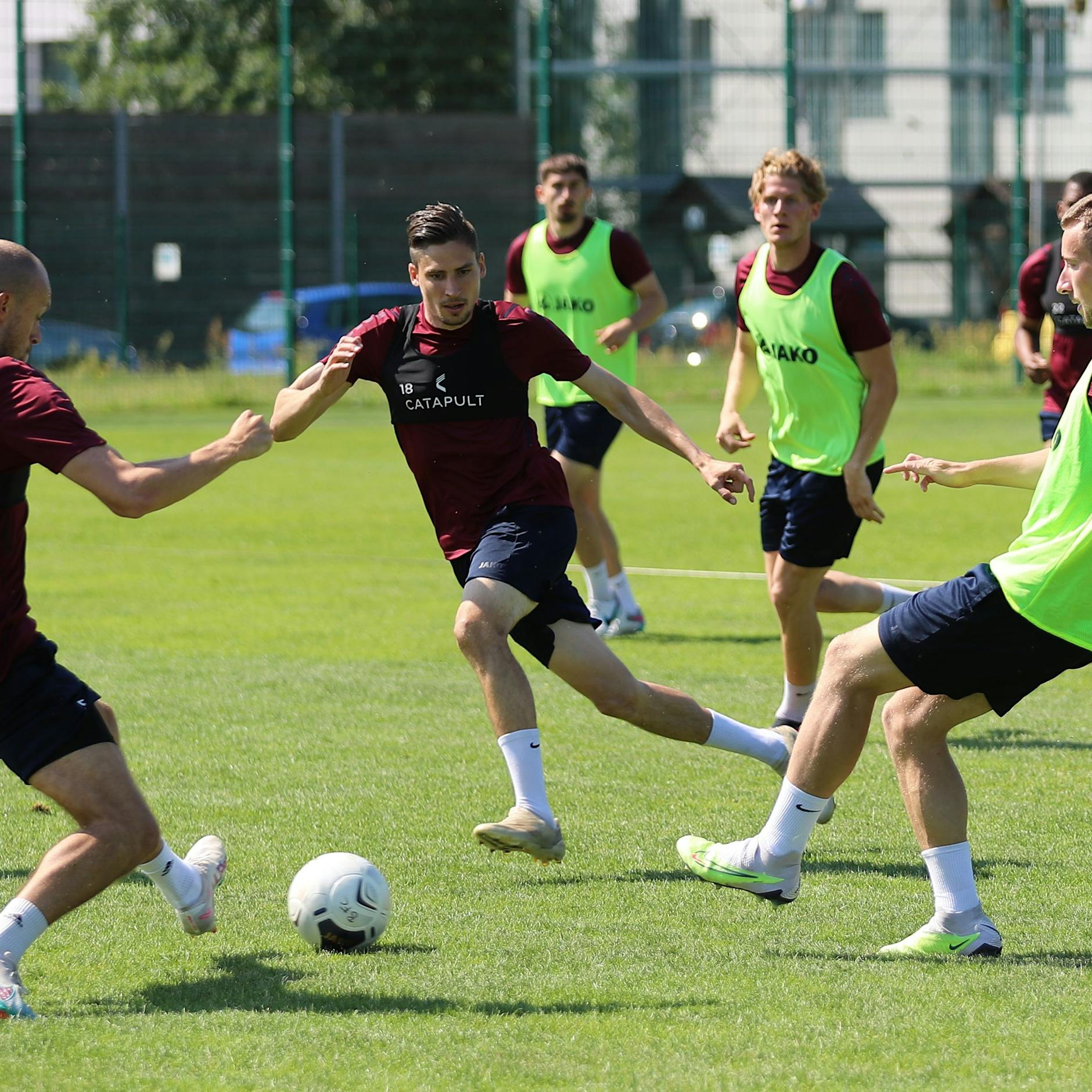Stimmung, Schweiß und Kennlernspielchen beim BFC Dynamo