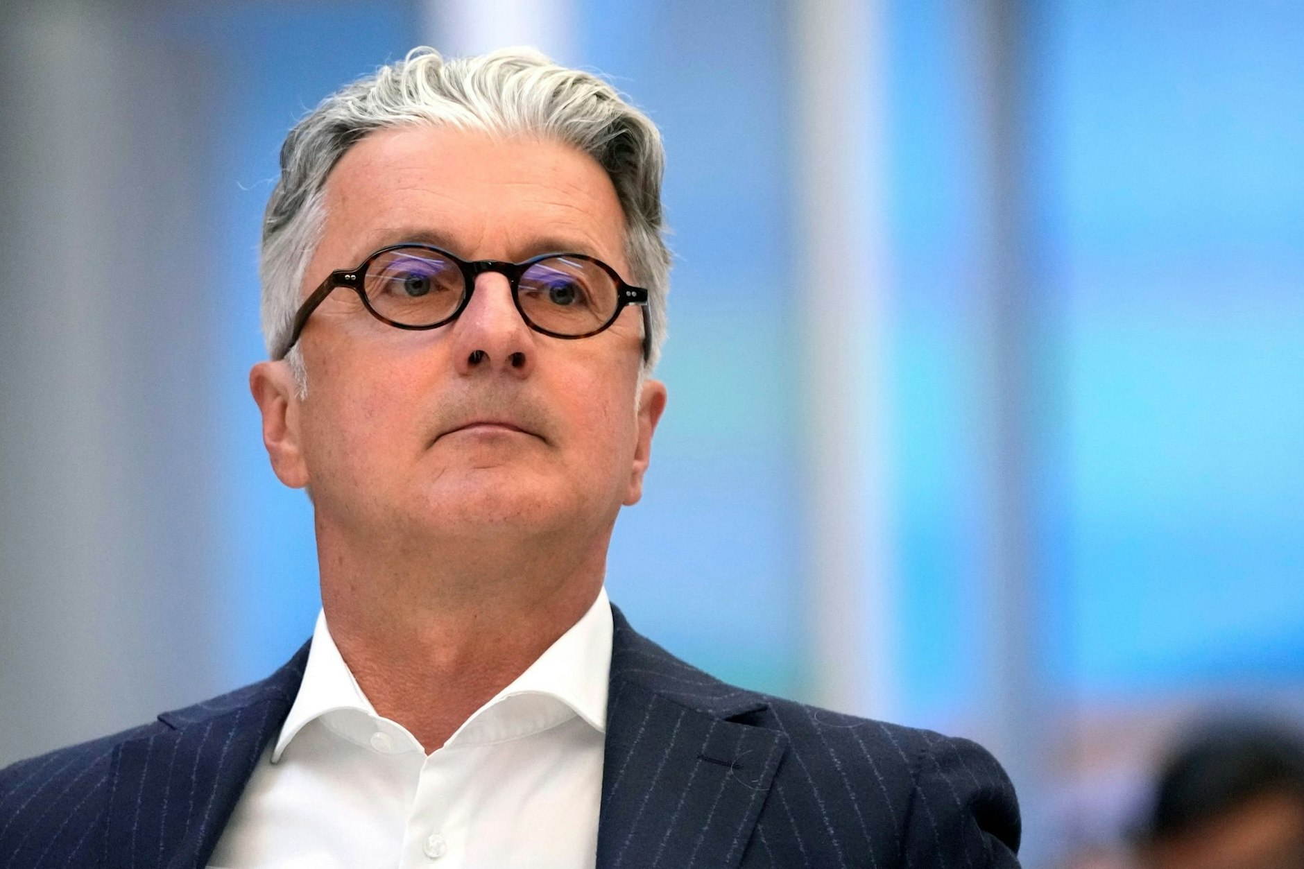 Rupert Stadler, Ex-Vorstandsvorsitzender von Audi, beim Prozess vor dem Landgericht in München.&nbsp;