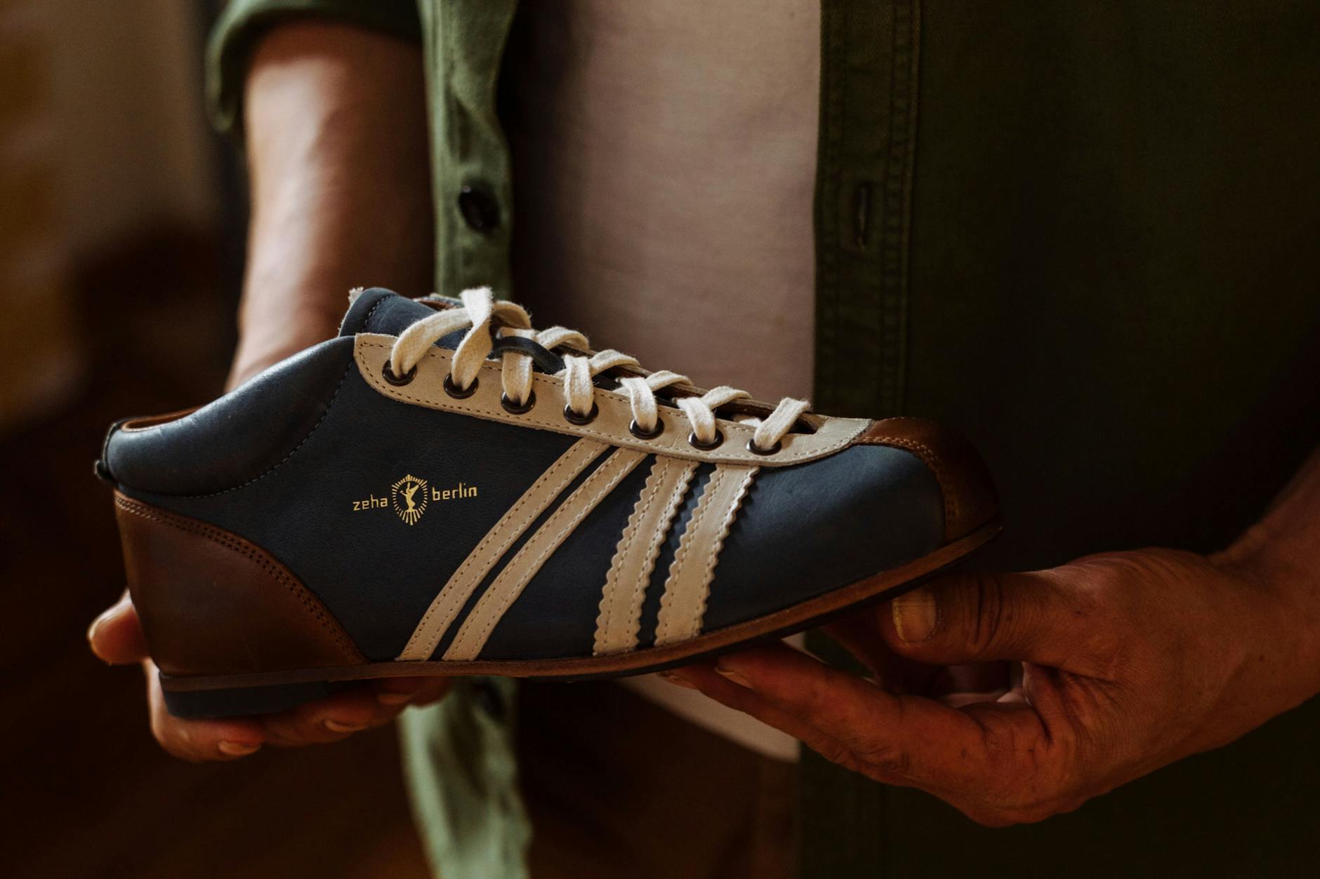 Adidas des Ostens Wie die alte DDR Marke Zeha in Berlin wiederauflebt
