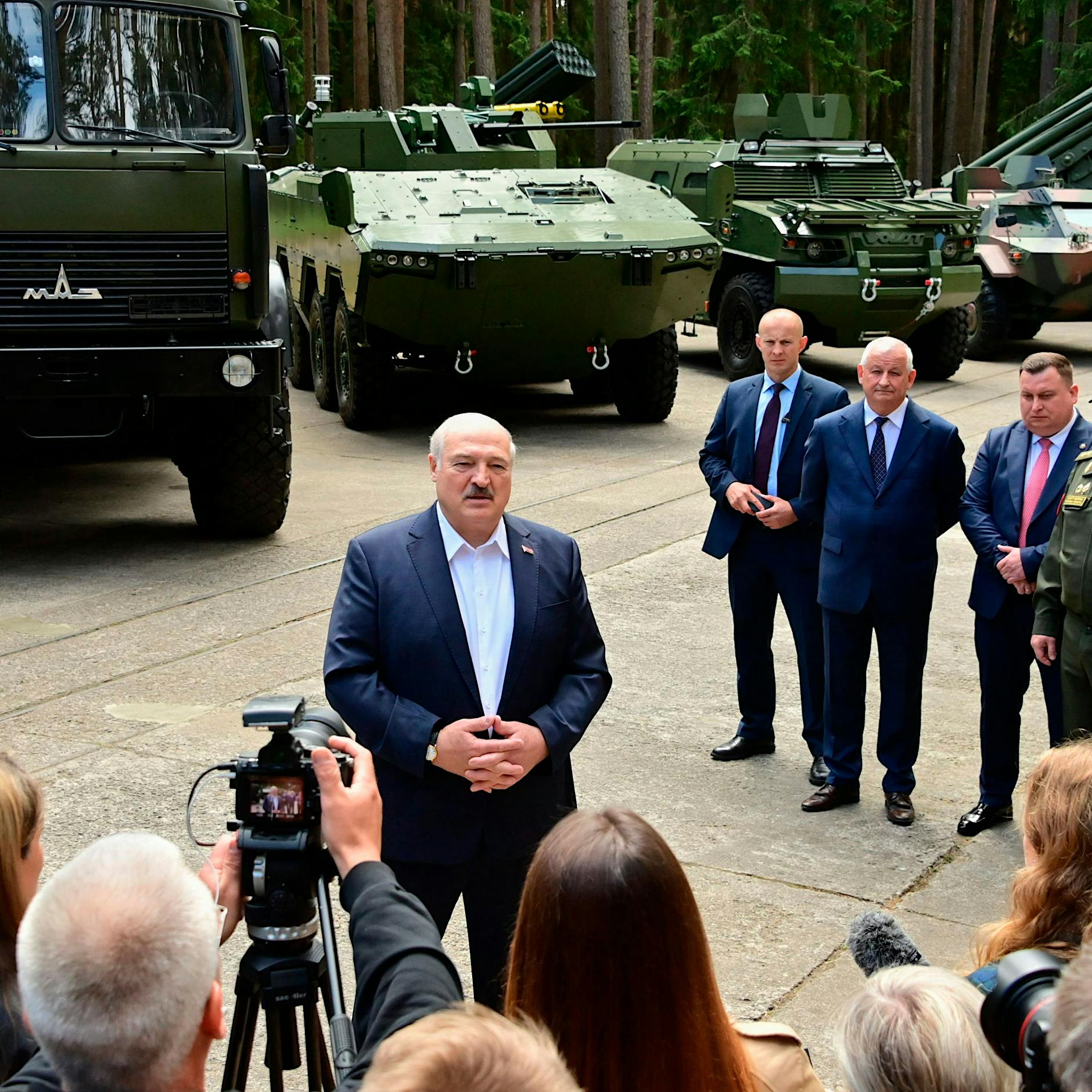 Alexander Lukaschenko enthüllt Plan, Jewgeni Prigoschin zu „erledigen“ - behauptet, er habe das verhindert