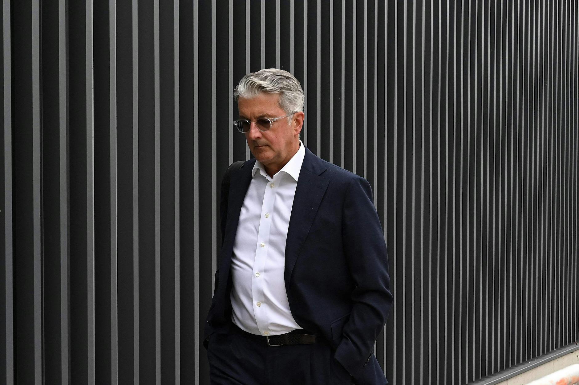 Ex-Audi-Chef Rupert Stadler ist frei, aber ein verurteilter Betrüger.