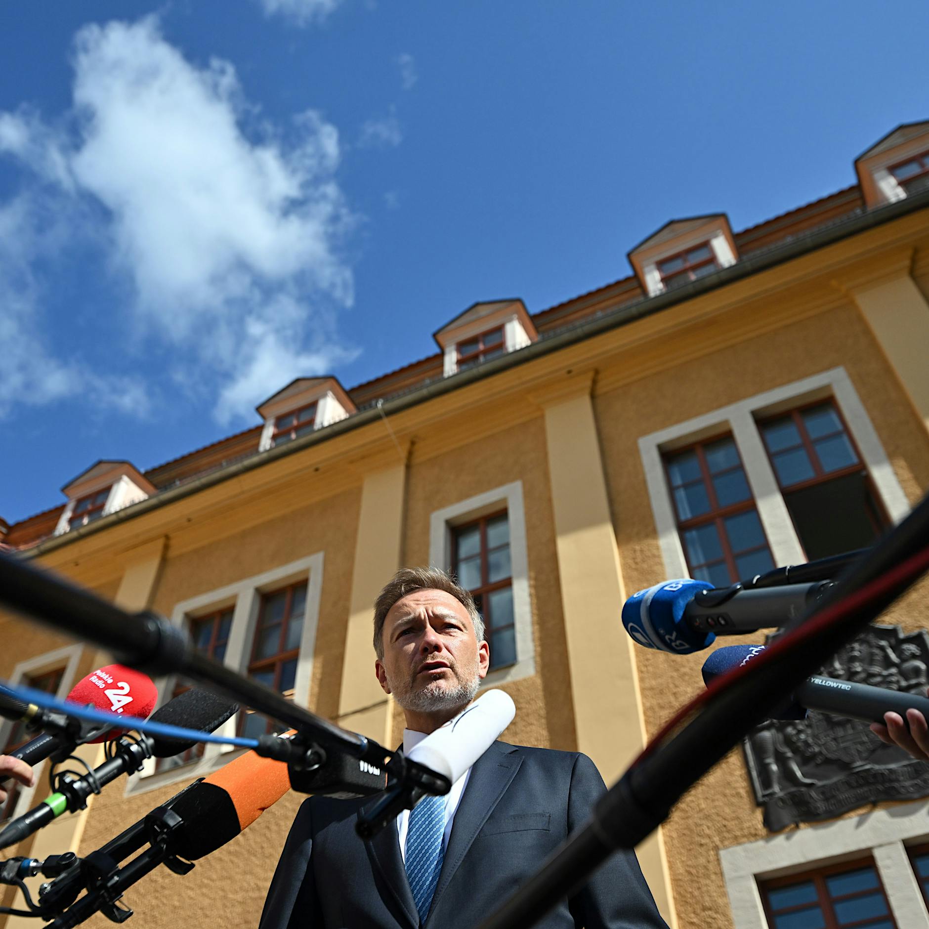 Christian Lindner über Erfolg der AfD in Sonneberg: „Im Notfall könnte man noch die Linkspartei wählen“
