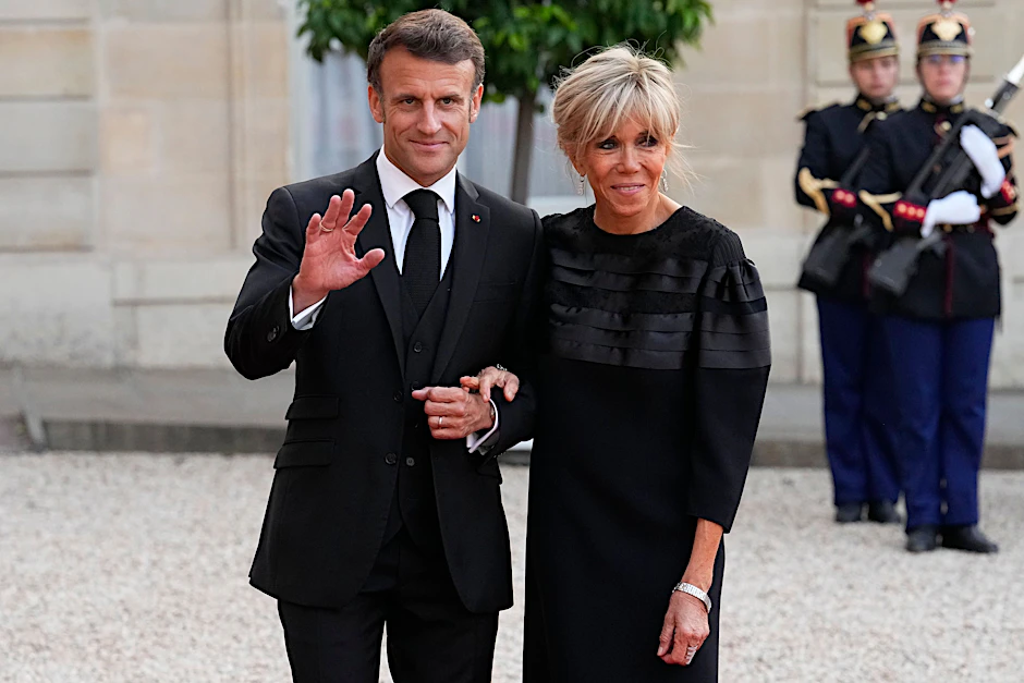 Französischer Staatsbesuch: Auch nach Berlin kommen Brigitte und Emmanuel Macron kommende Woche.&nbsp;