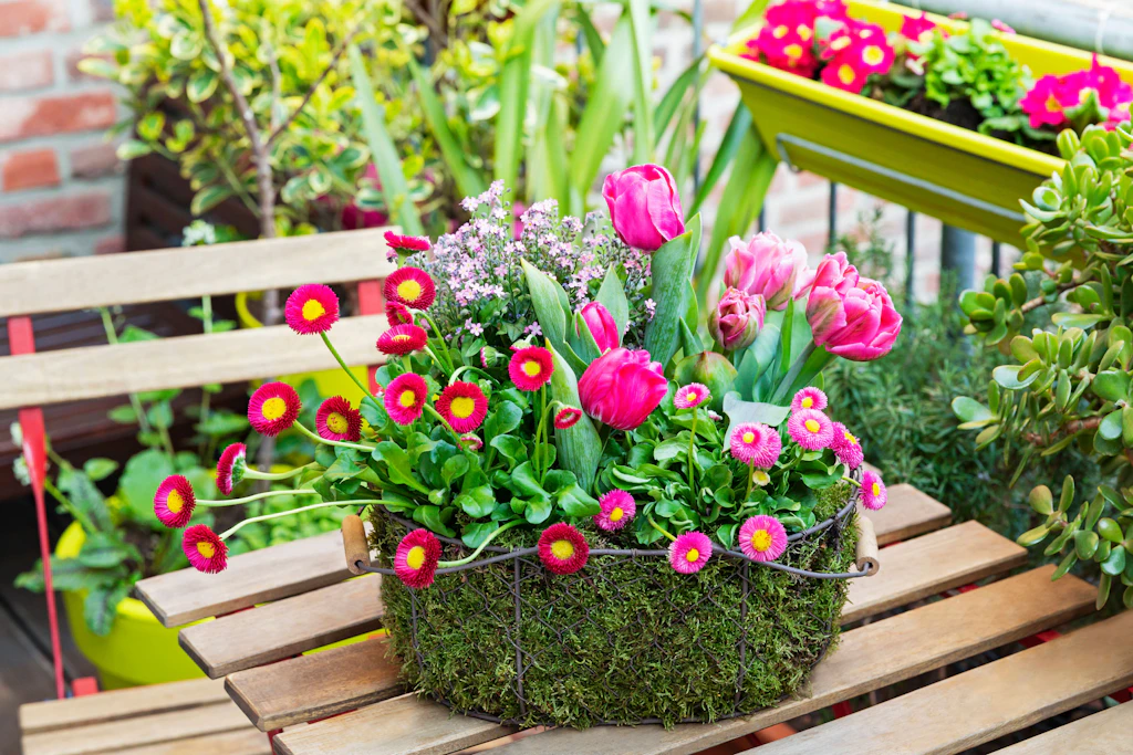 Balkonpflanzen im Sommer retten – mit diesen Tipps