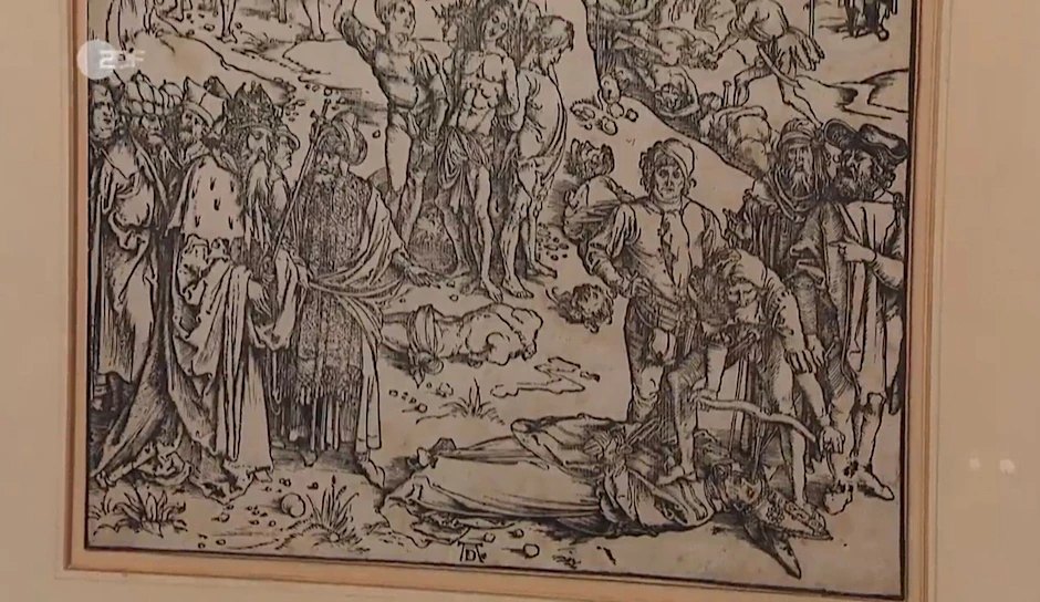 Bei „Bares für Rares“ soll dieses Bild von Albrecht Dürer verkauft werden.