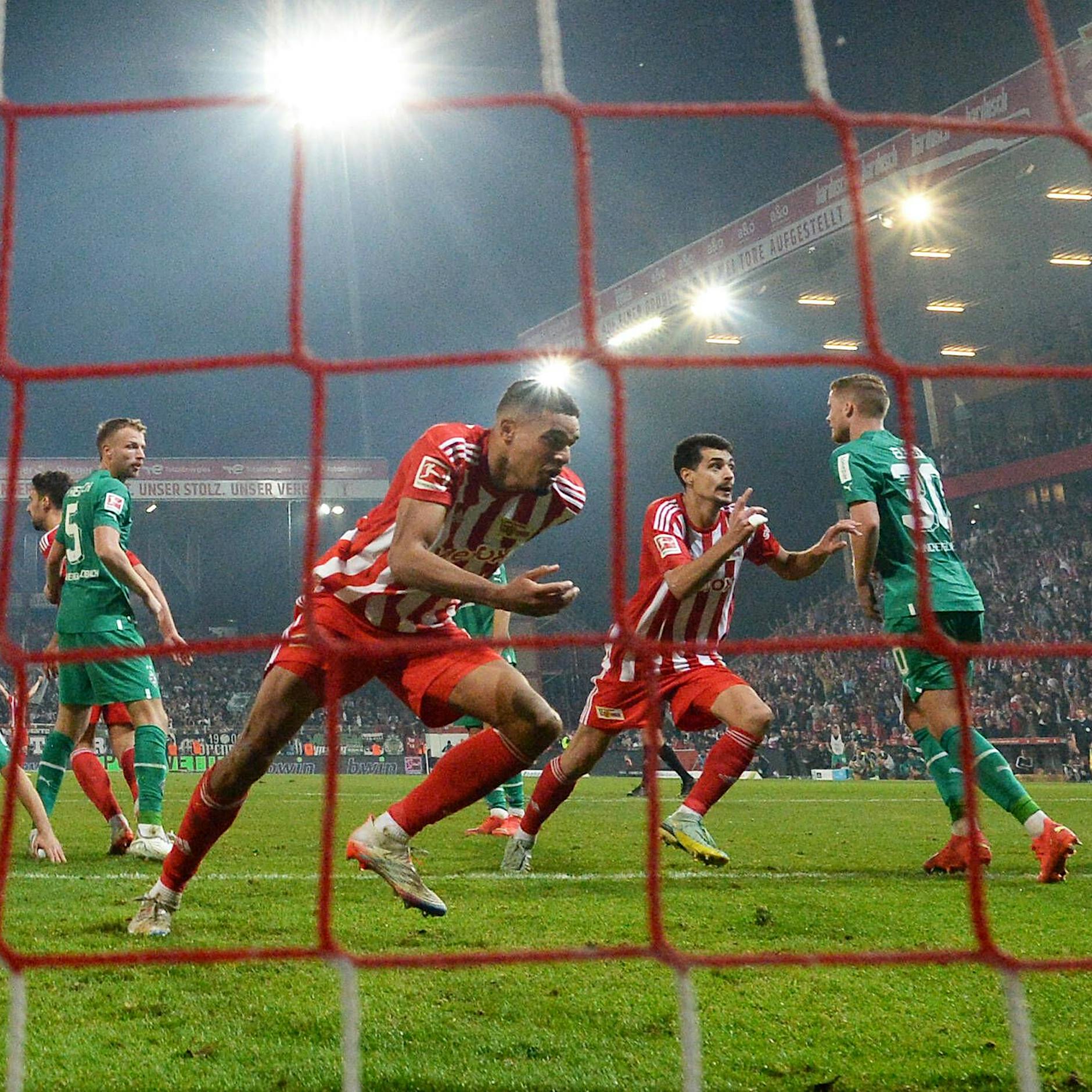 1. FC Union Berlin: Ein Motto gehört seit jeher zu den Mannschaften des Vereins