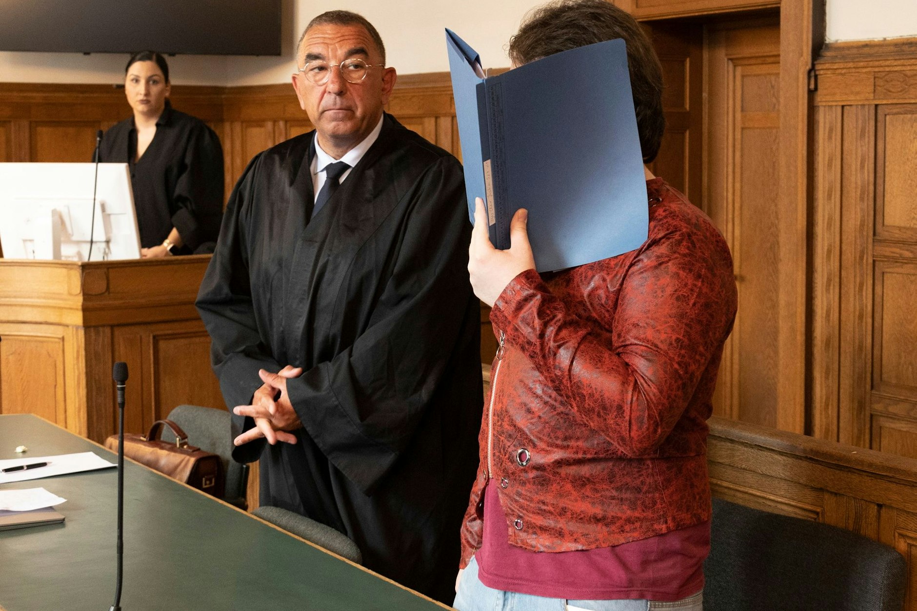 Justin U. wurde zu einer Jugendstrafe verurteilt, er muss sich einer Sexualtherapie unterziehen.