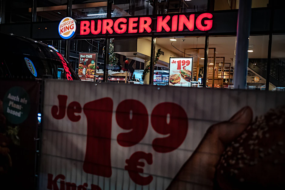 Ein Burger King-Restaurant (Symbolbild)