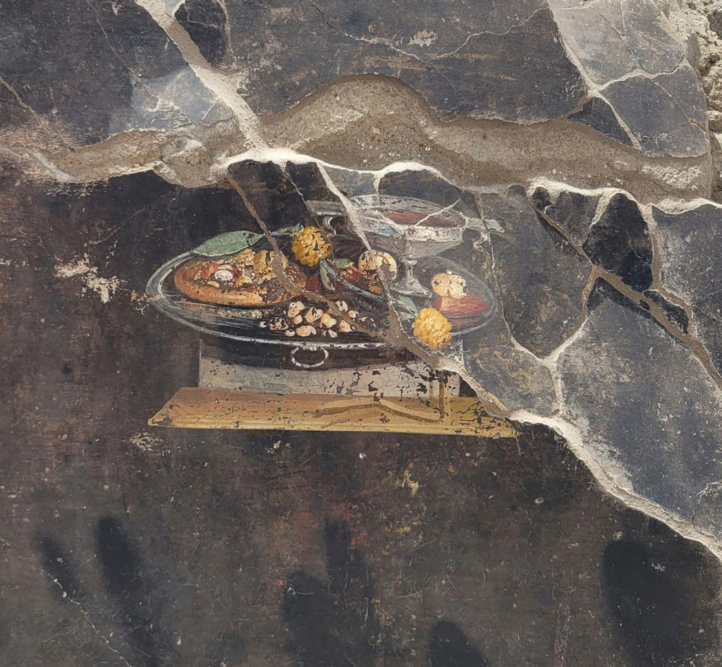 Fund in Pompeji: Vorgänger der Pizza entdeckt? Rätsel um 2000 Jahre altes Wandgemälde