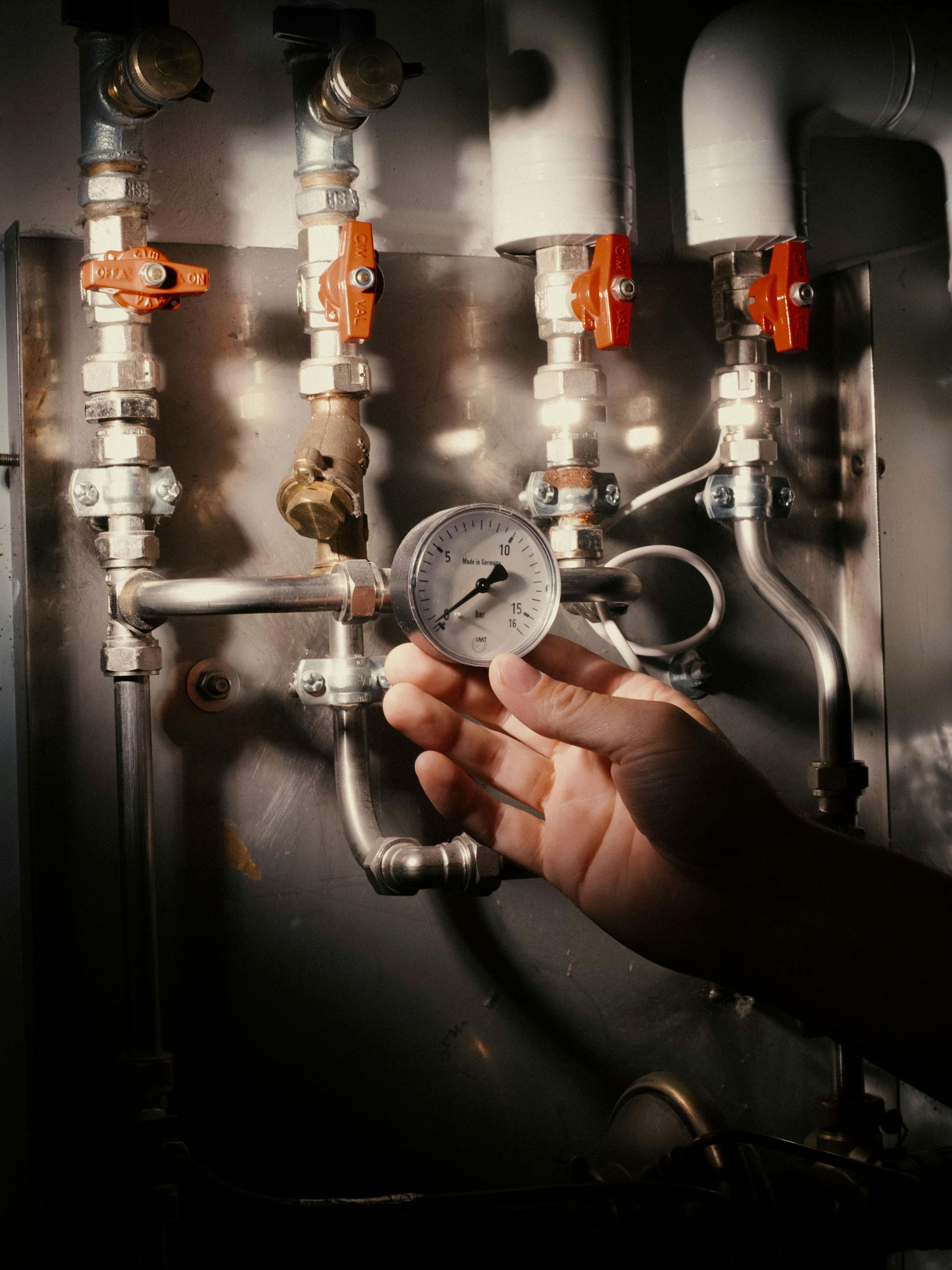 Grundpreis drei: Das Ablesen der Messinstrumente – Kosten: 27 Euro im Jahr.