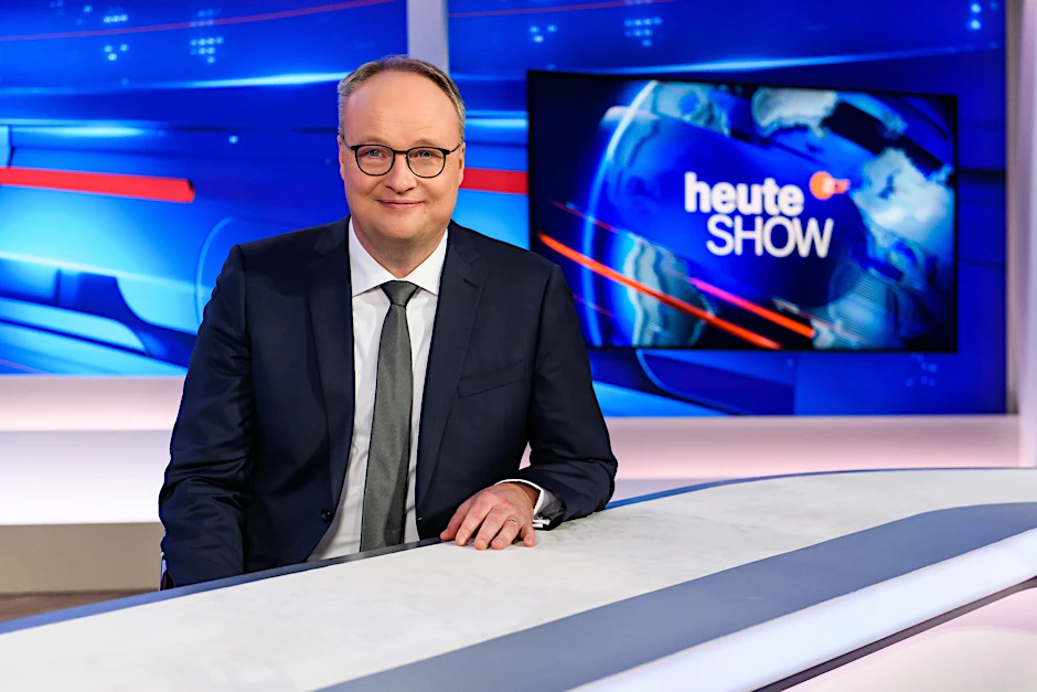 Oliver Welke, Moderator der „heute-show“ im ZDF