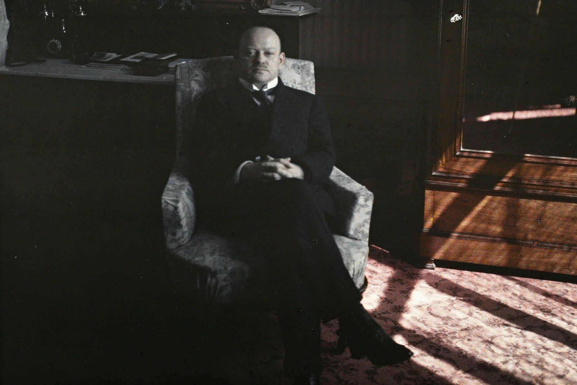 Gustav Stresemann im Jahr 1929