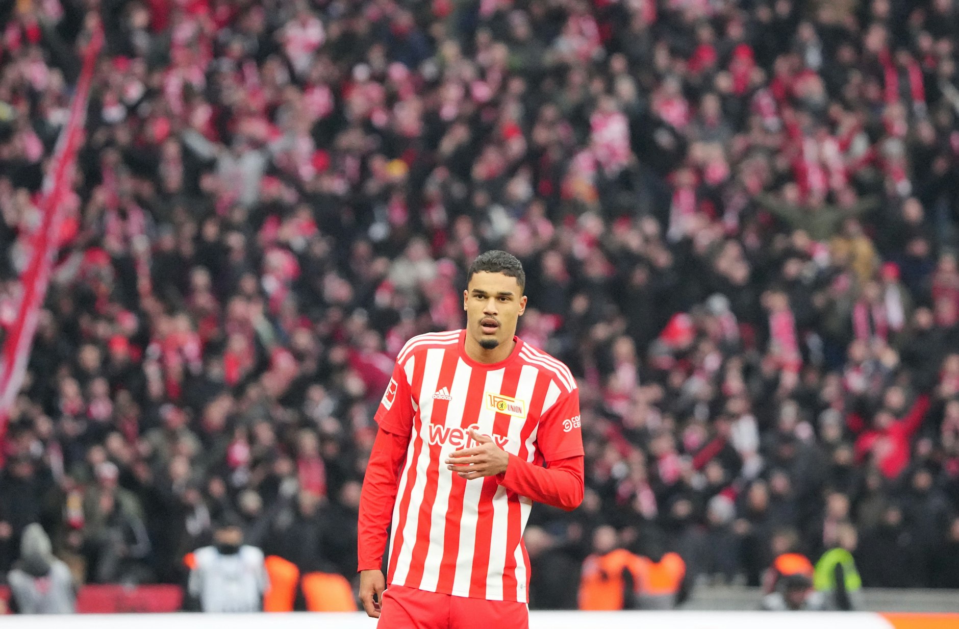 Torschütze im vorerst letzten Bundesliga-Derby: Union-Verteidiger Danilho Doekhi