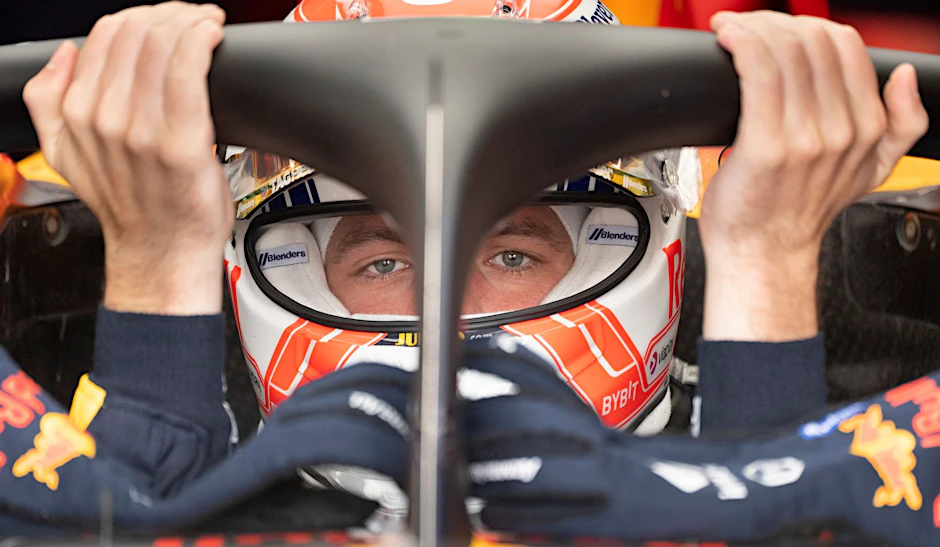 Max Verstappen von Red Bull Racing hat auch das dritte Freie Training in Montreal dominiert.  /AP/dpa