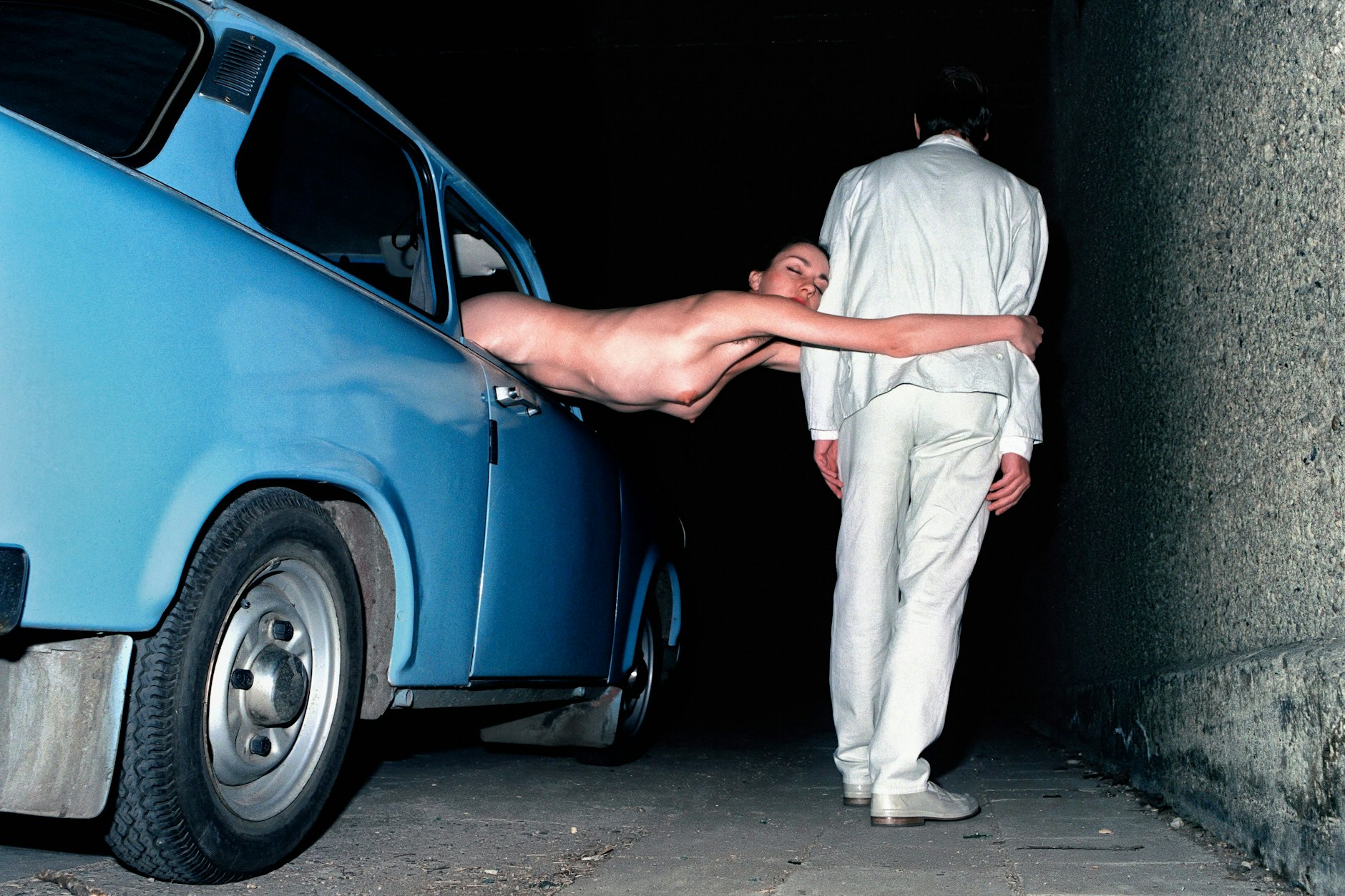 Aus der Serie „Blockschokolade", Halle 1989