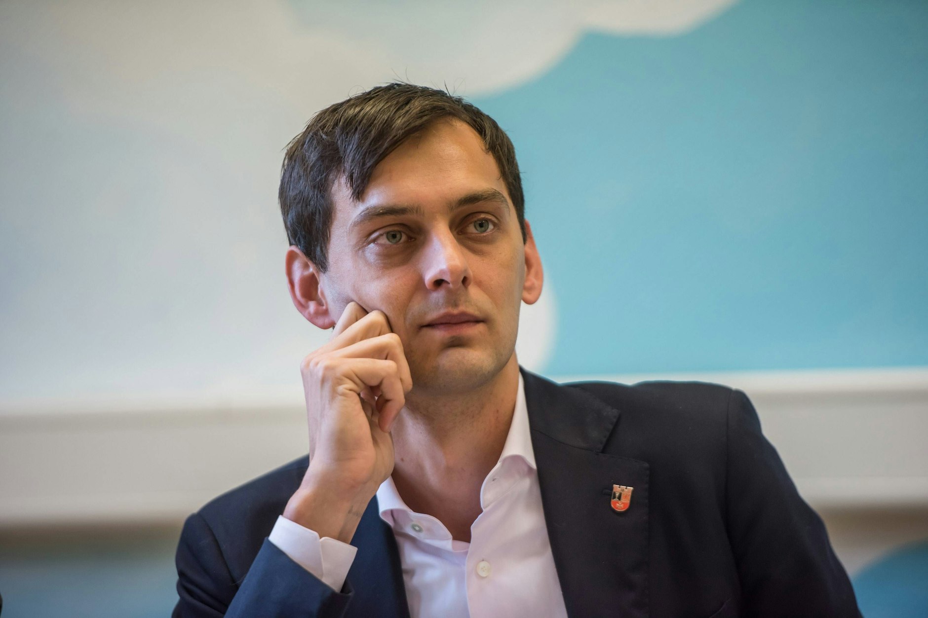 Neuköllns Bezirksbürgermeister Martin Hikel (SPD).