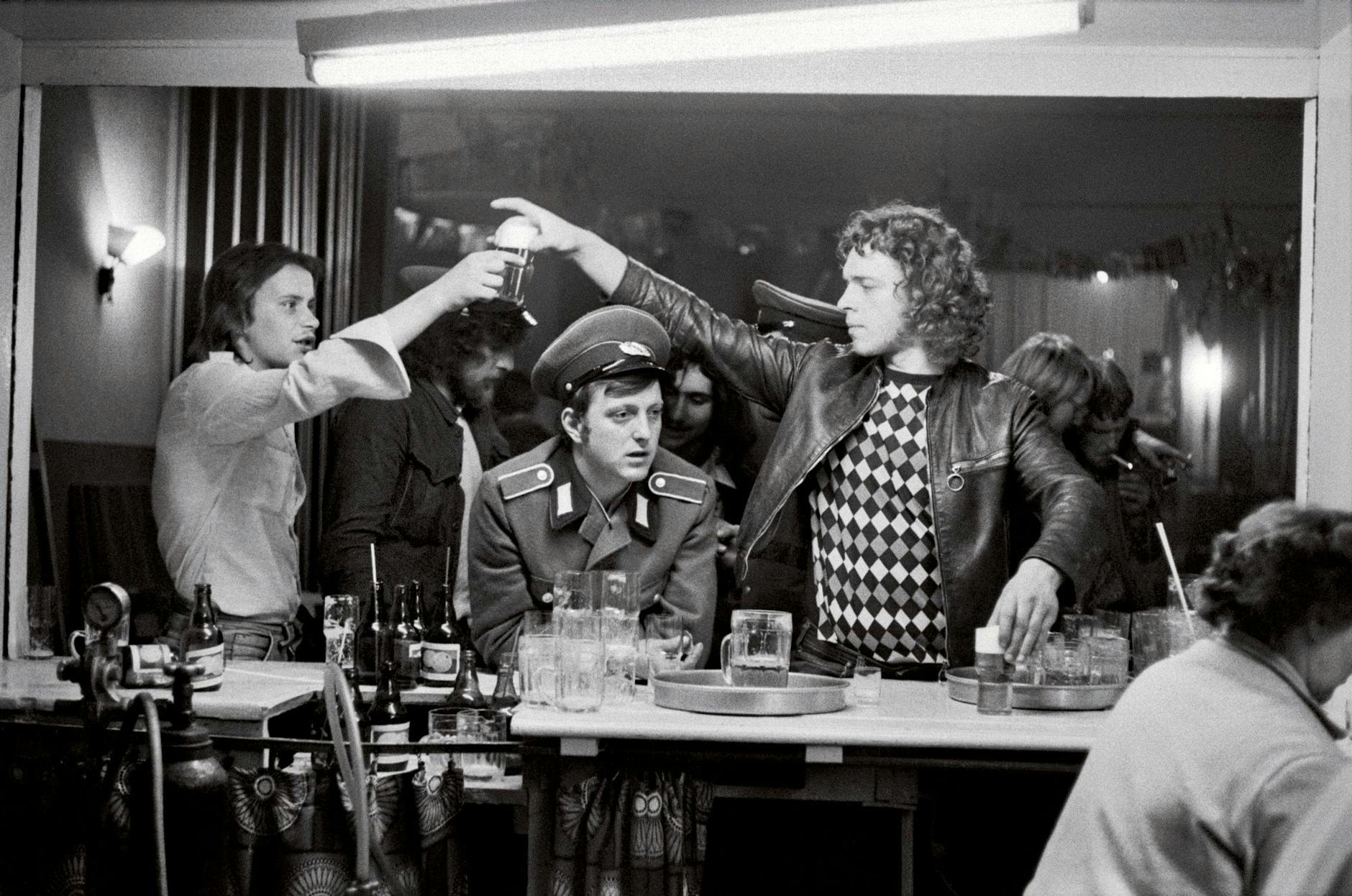 Aus der Serie „Dorfdisco in Beyern“, 1978/79