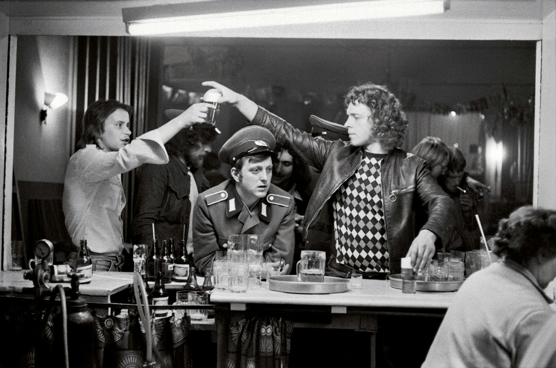 Aus der Serie „Dorfdisco in Beyern“, 1978/79