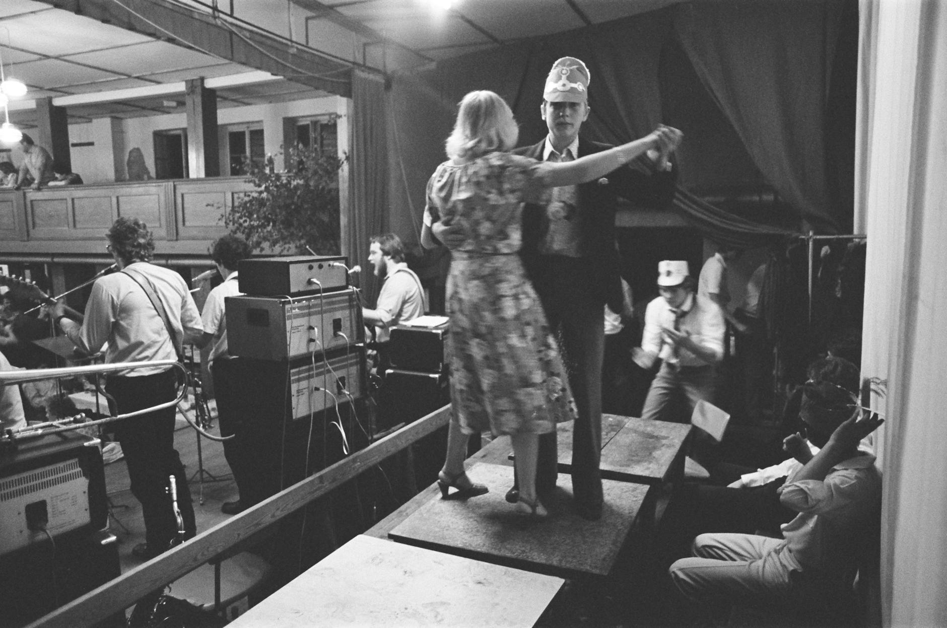 Pfingstfeier in Oberdorla bei Mühlhausen, 1982