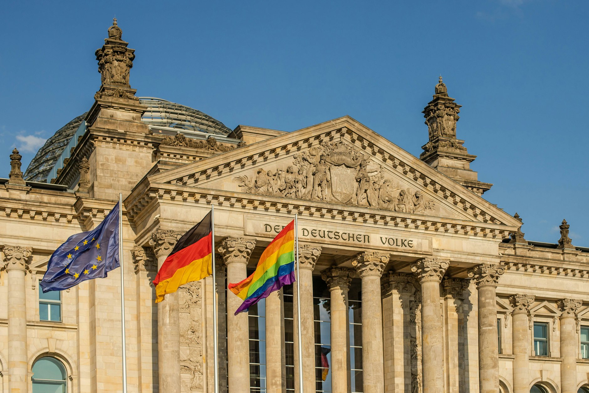 Der Berliner Christopher Street Day wird am 22. Juli ausgerichtet.