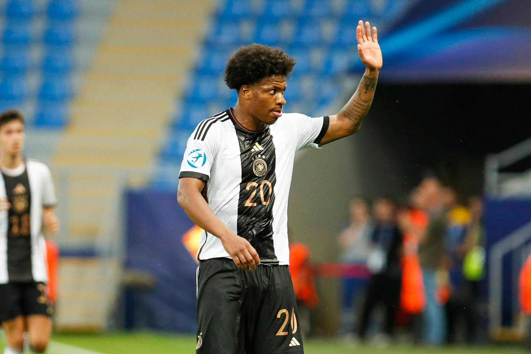 Tschüss EM und auch Tschüss Hertha BSC? Stürmer Jessic Ngankam ist ein Kandidat bei Eintracht Frankfurt.