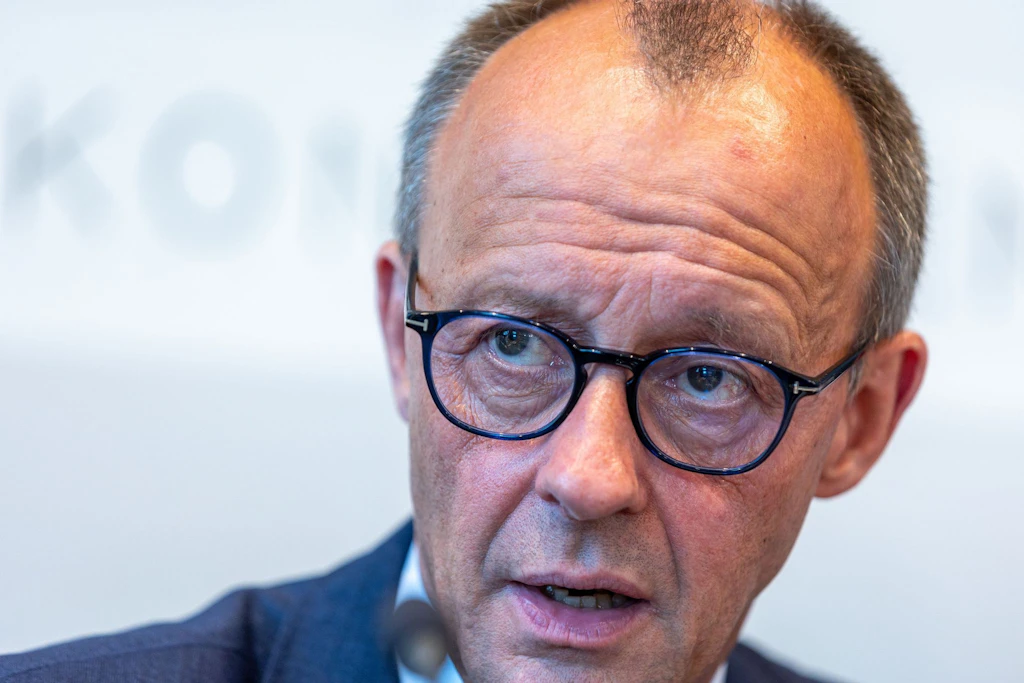 Ringen mit dem AfD-Erfolg: Merz für klare Kante gegen Grüne